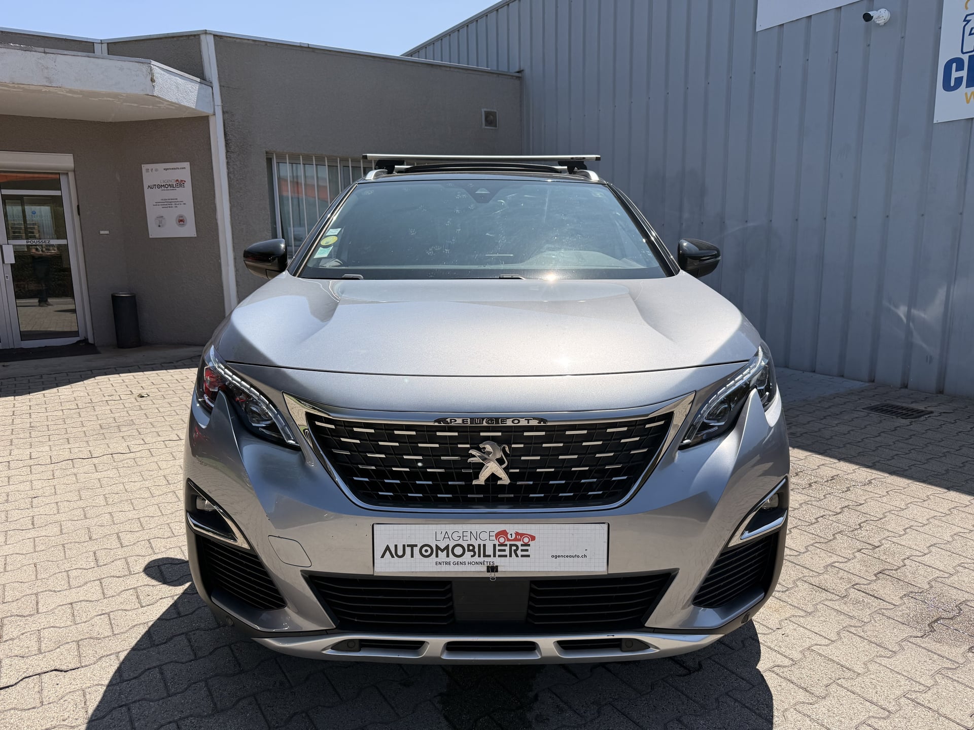 Peugeot 5008 1.5 BLEUHDI ch 130ch S&S EAT8 GT 7 place — 2