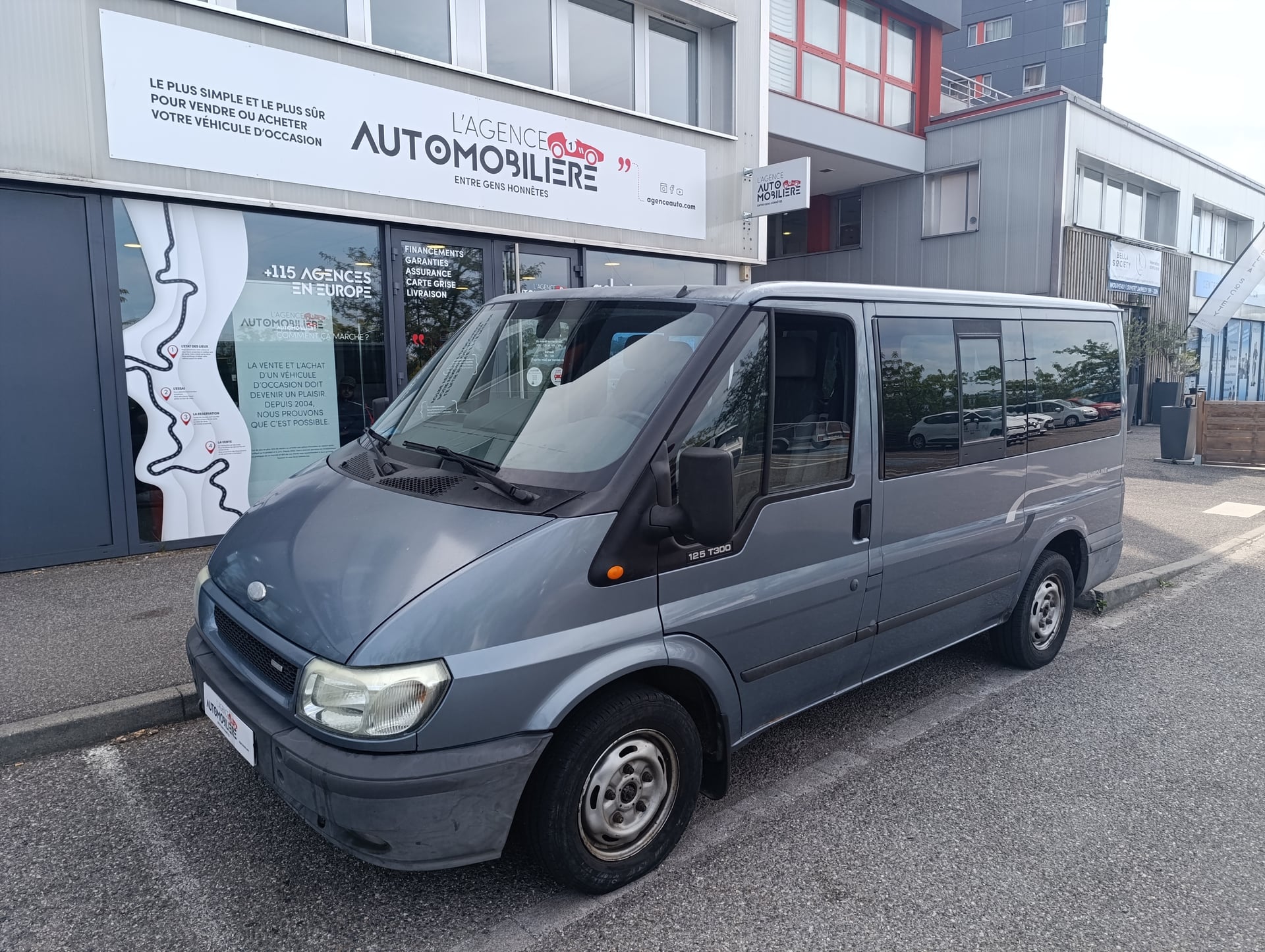 Ford Transit Euroline Westfalia 2.0 TDCI 125 cv 7P - Kit Embrayage OK