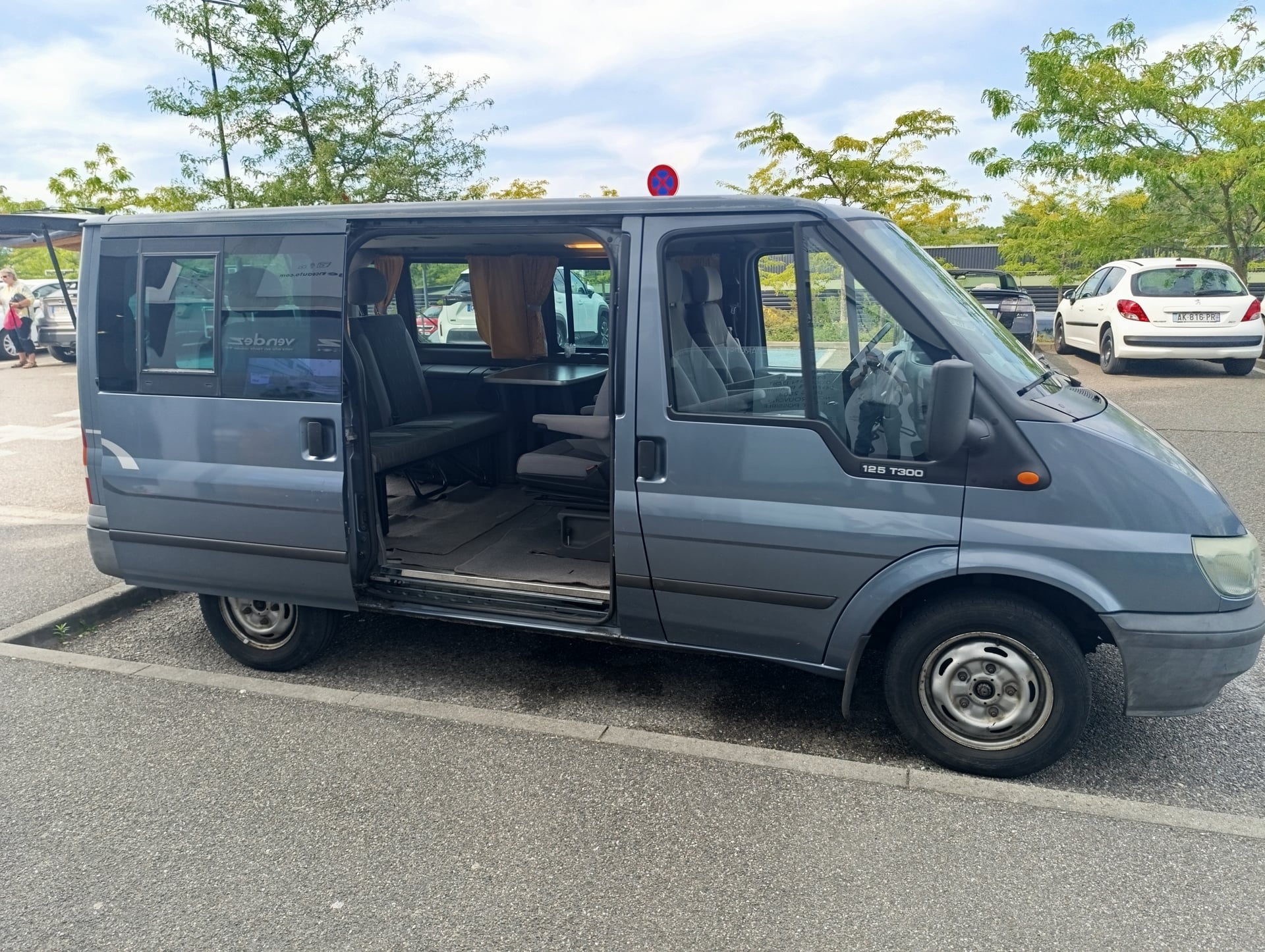 Ford Transit Euroline Westfalia 2.0 TDCI 125 cv 7P - Kit Embrayage OK — 2