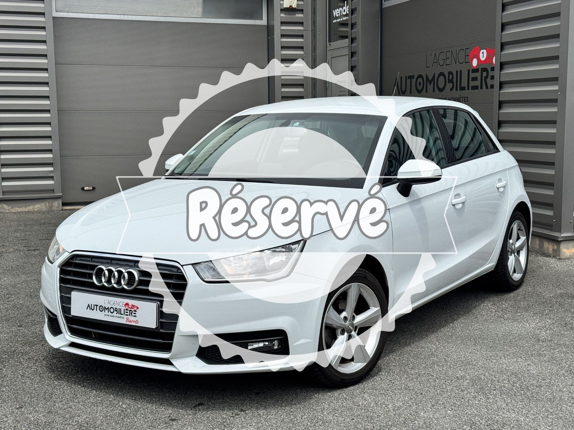 Audi A1 Sportback 1.0 TFSI 95ch ultra Ambiente — 1