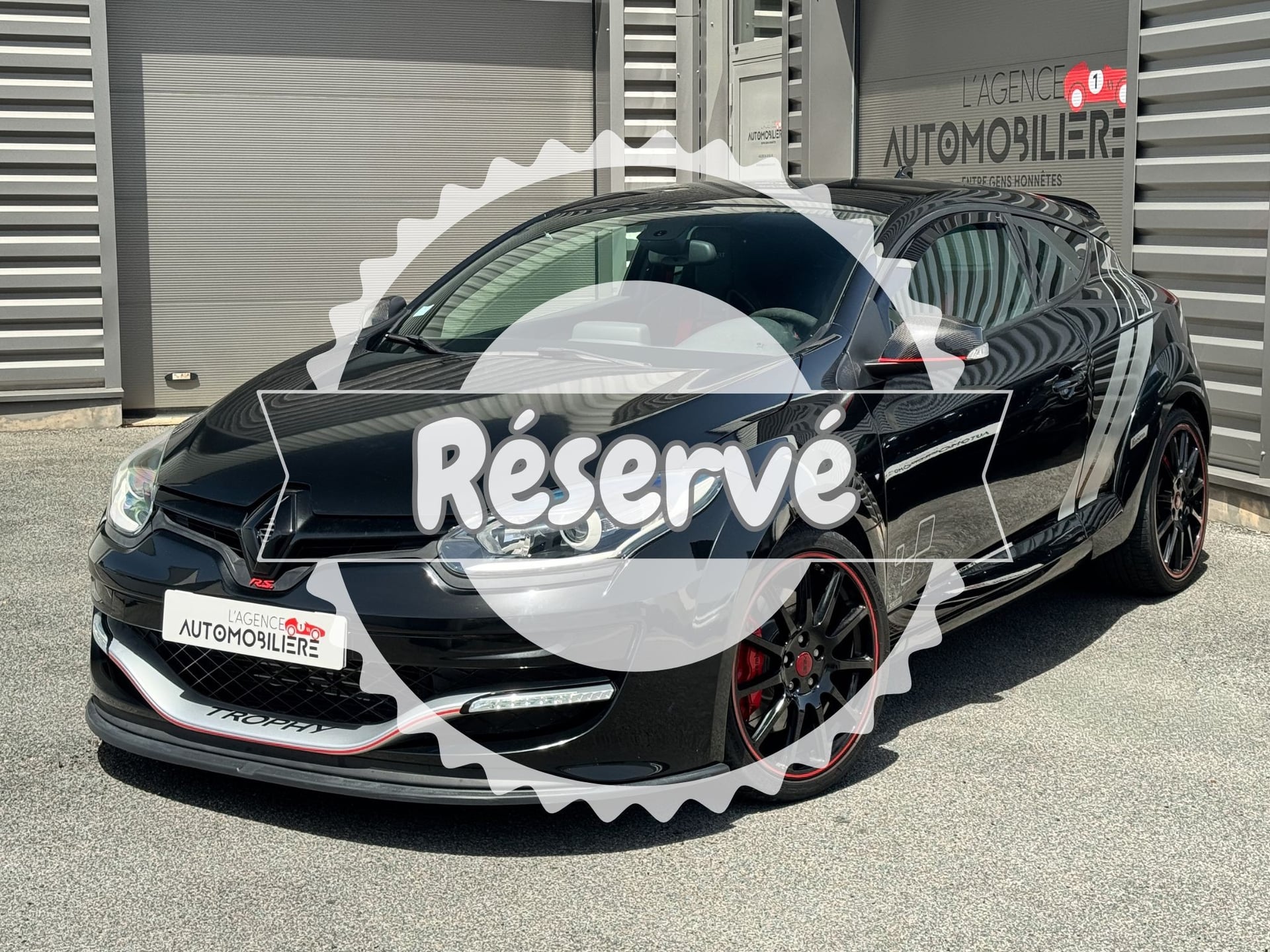 Renault Megane 3 RS TROPHY 2.0T 275ch - Ohlins - Suivi RENAULT complet — 1