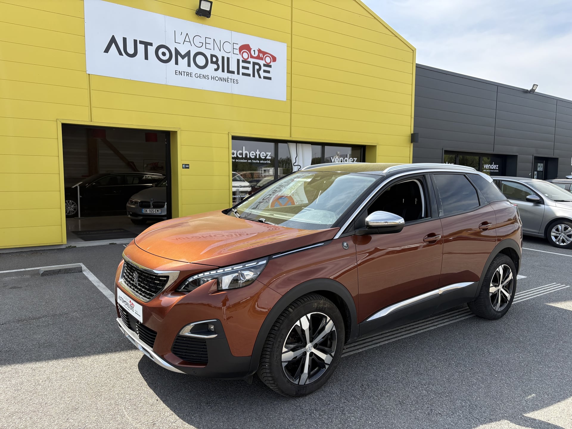 Peugeot 3008 1.5 B HDI Crossway 130ch EAT8
