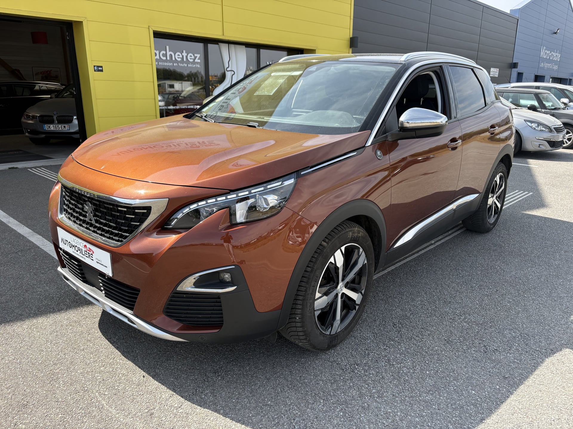 Peugeot 3008 1.5 B HDI Crossway 130ch EAT8 — 2