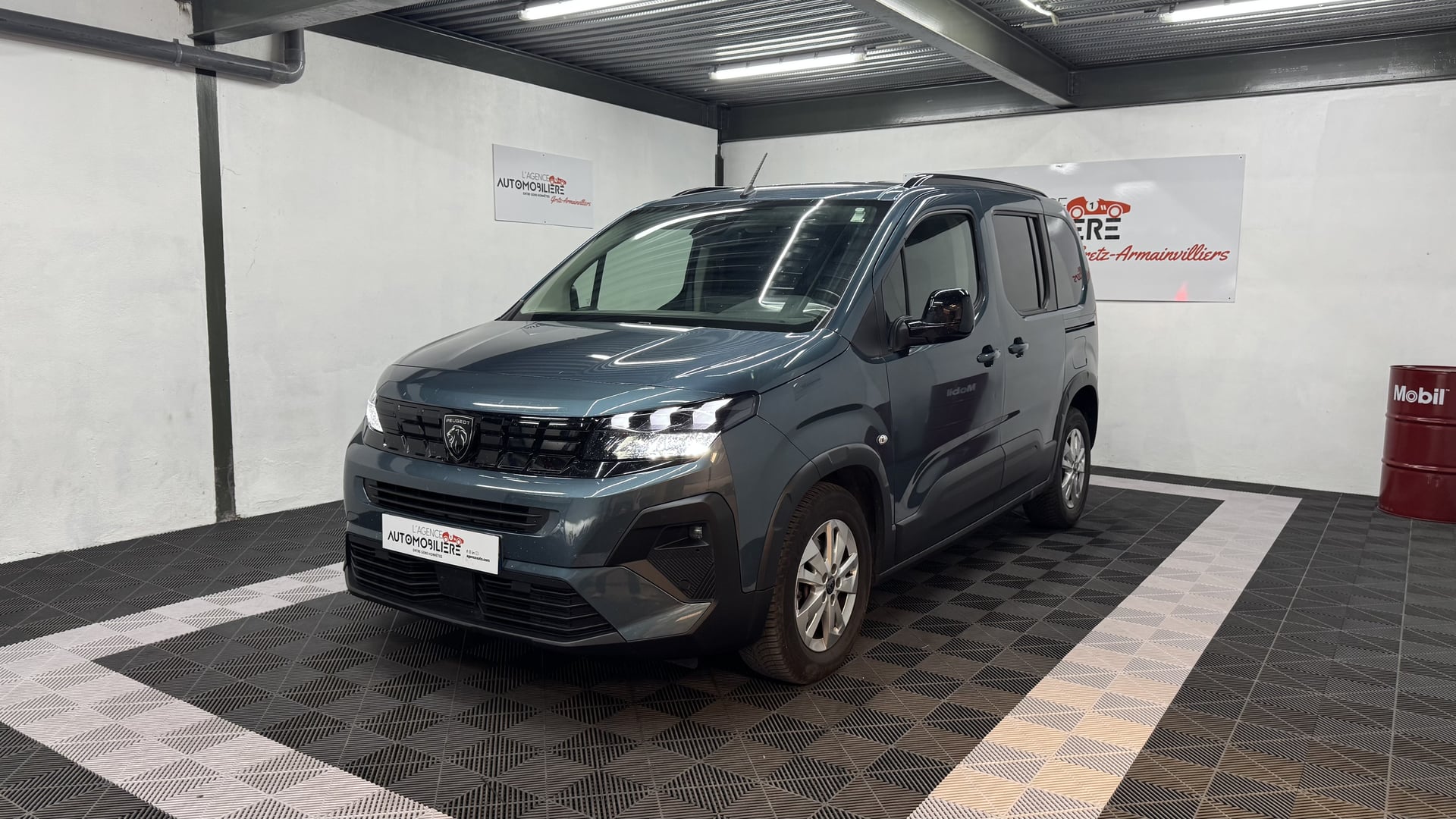 Peugeot RIFTER M 1.5 BlueHDi 100ch S&S ALLURE 5 places