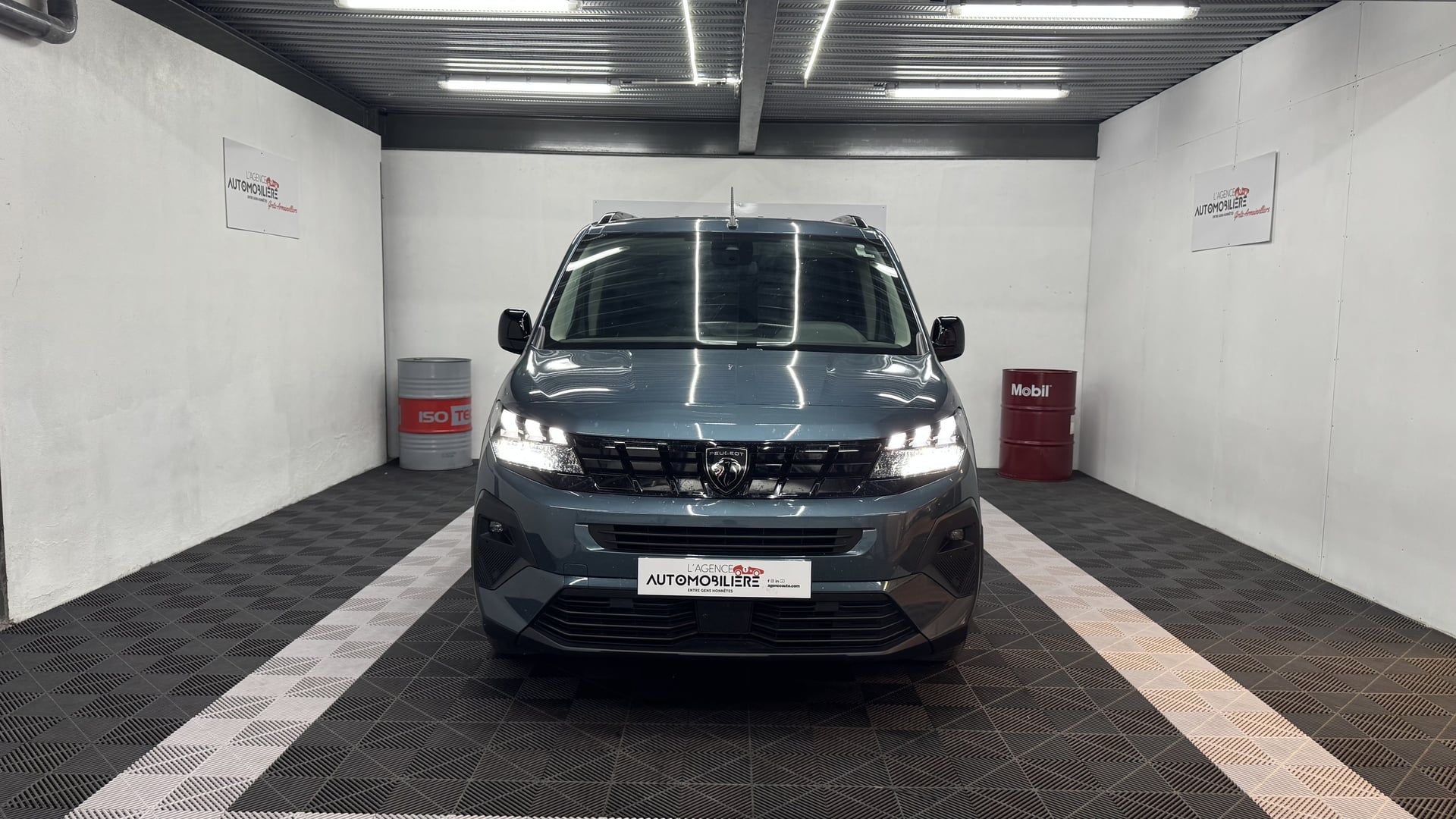 Peugeot RIFTER M 1.5 BlueHDi 100ch S&S ALLURE 5 places — 2