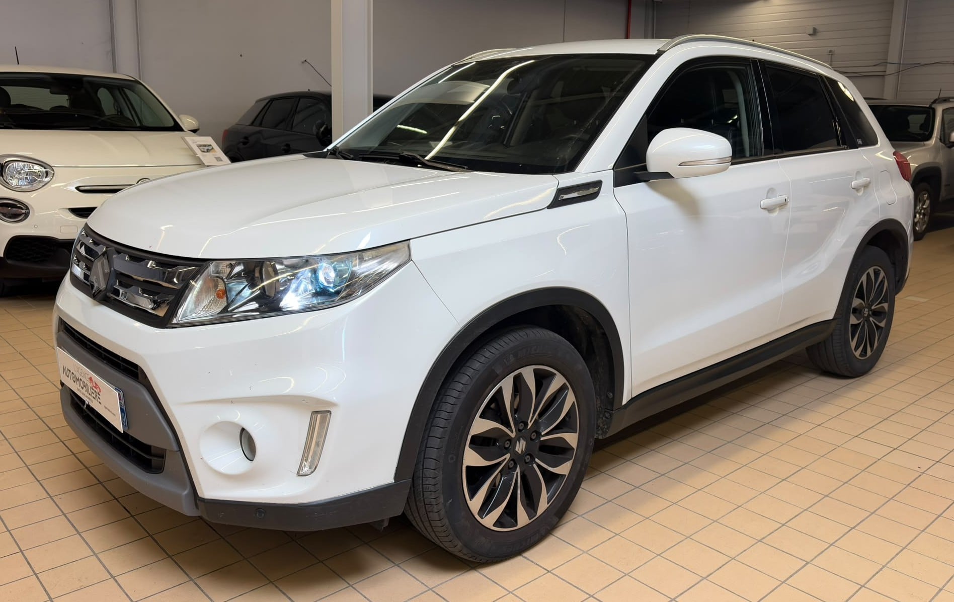 Suzuki Vitara 1.6 VVT Pack AllGrip Auto — 1