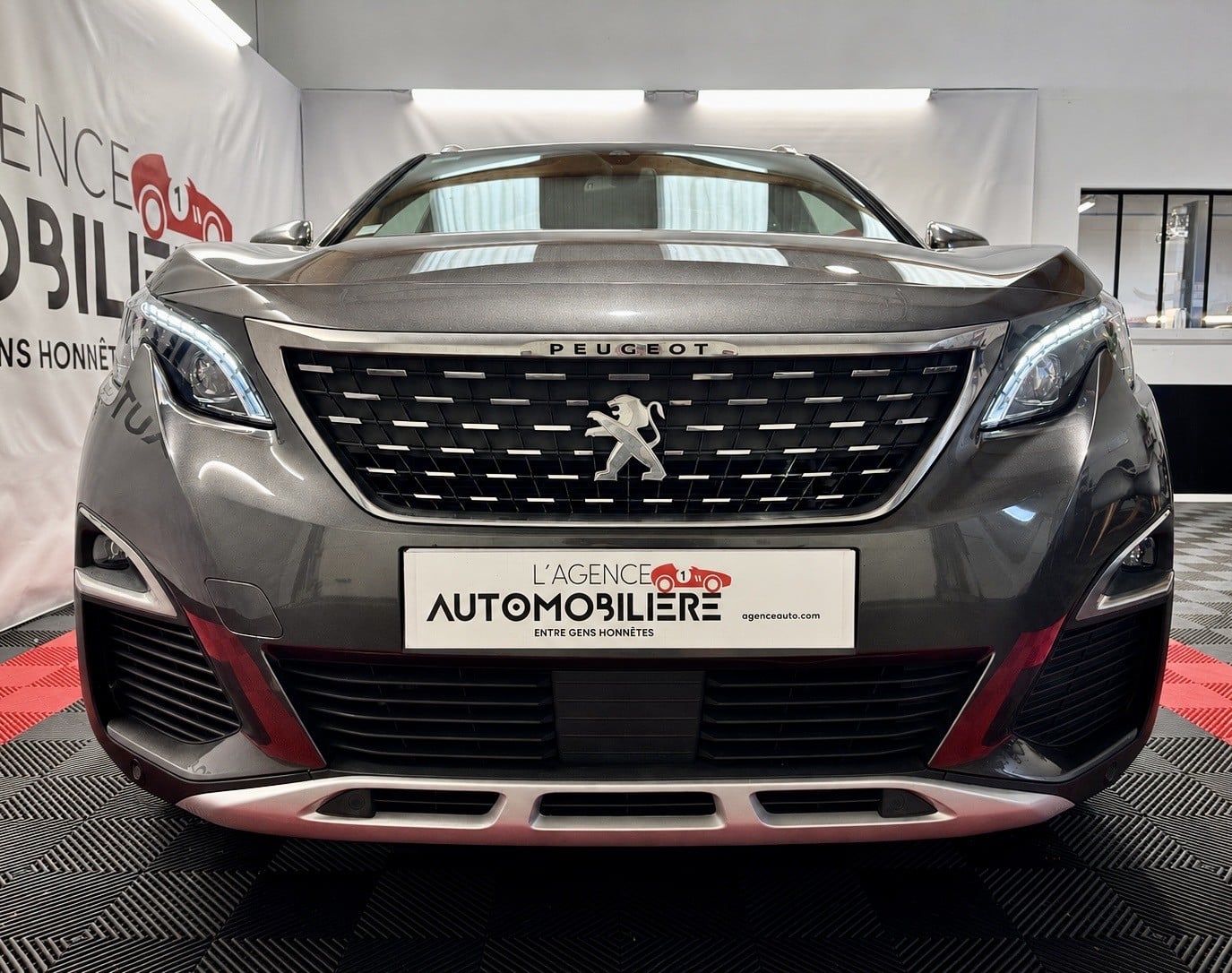 Peugeot 3008 2.0 BlueHDi 180ch S&S EAT6 GT — 2