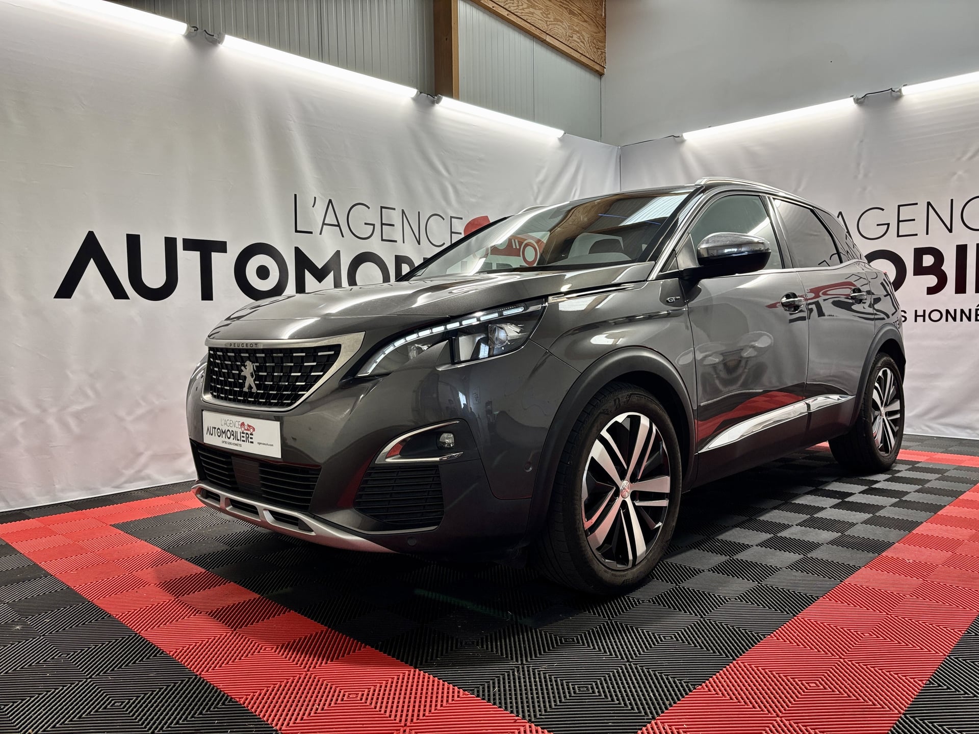 Peugeot 3008 2.0 BlueHDi 180ch S&S EAT6 GT