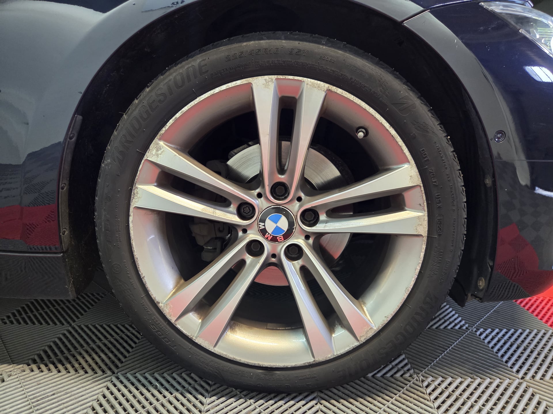 BMW Série 3 Touring Touring 318dA (F31) 150ch Sport Ultimate — 27