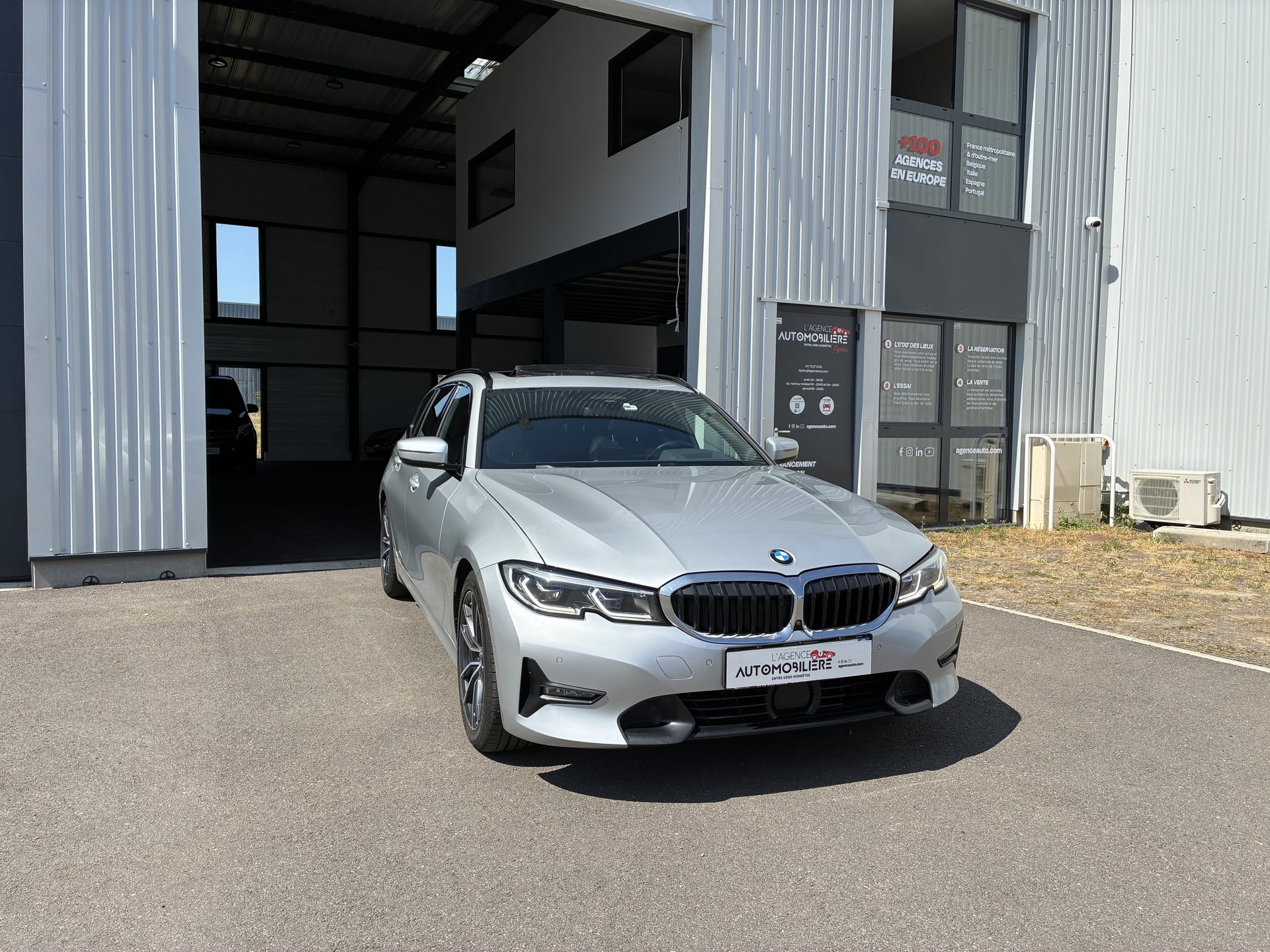 BMW Série 3 320d Touring 190ch Edition Sport-Toit Ouvrant Panoramique-Harman Kardon-Cuir Individual MERINO-Volant Individual-Affichage Tête Haute...