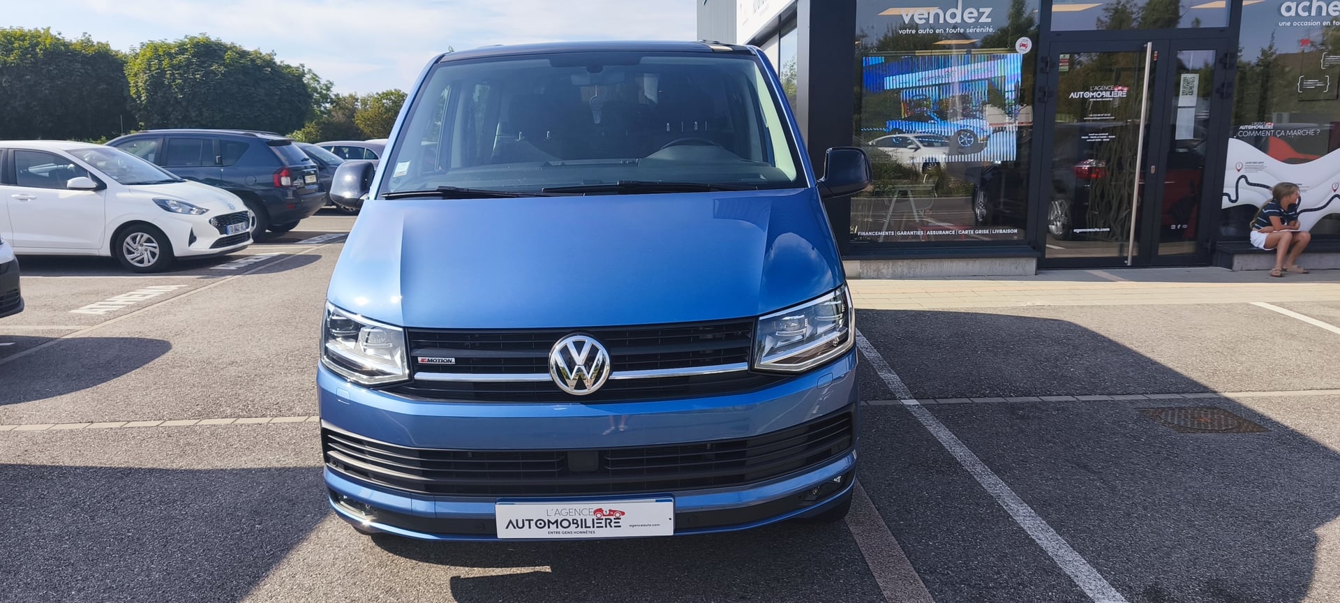 Volkswagen Transporter T6 EDITION 4 MOTION L1 2.0 DSG7 204 CV — 2