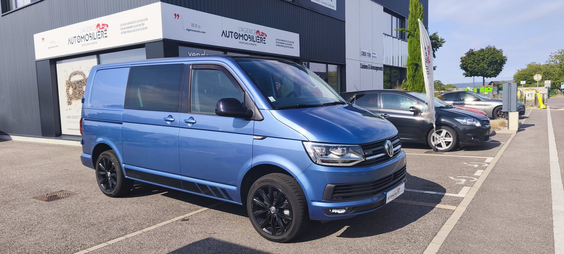 Volkswagen Transporter T6 EDITION 4 MOTION L1 2.0 DSG7 204 CV