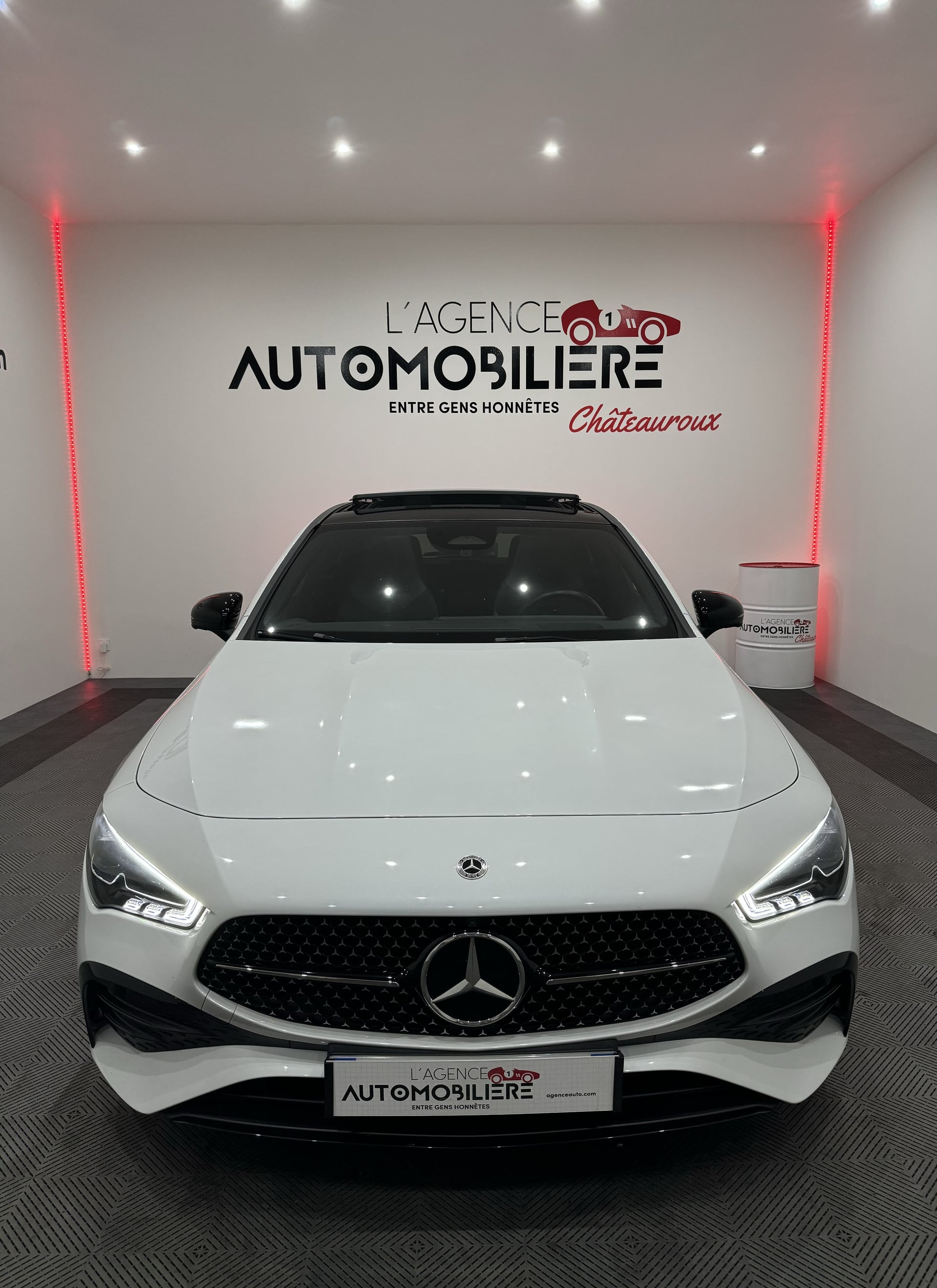 Mercedes-Benz CLA II SHOOTING BRAKE AMG-LINE 200D 2.0 150CV 8G-DCT TOIT OUV PANO/CAMERA 360/CUIR-ALCANT CHAUF-ELEC/GPS/BLUETOOTH/JTES 19' — 2