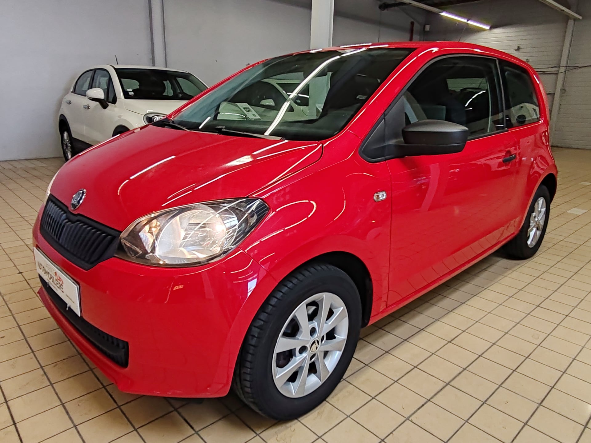 Skoda Citigo 1.0 12V MPI 60 CH ACTIVE
