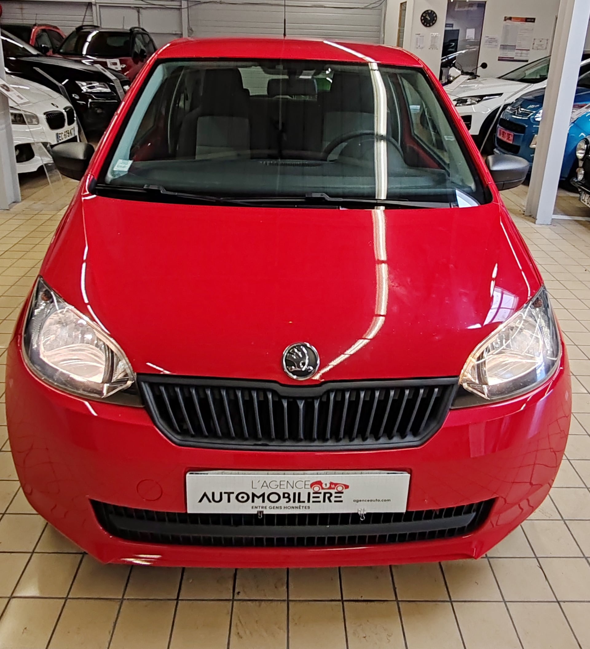 Skoda Citigo 1.0 12V MPI 60 CH ACTIVE — 2