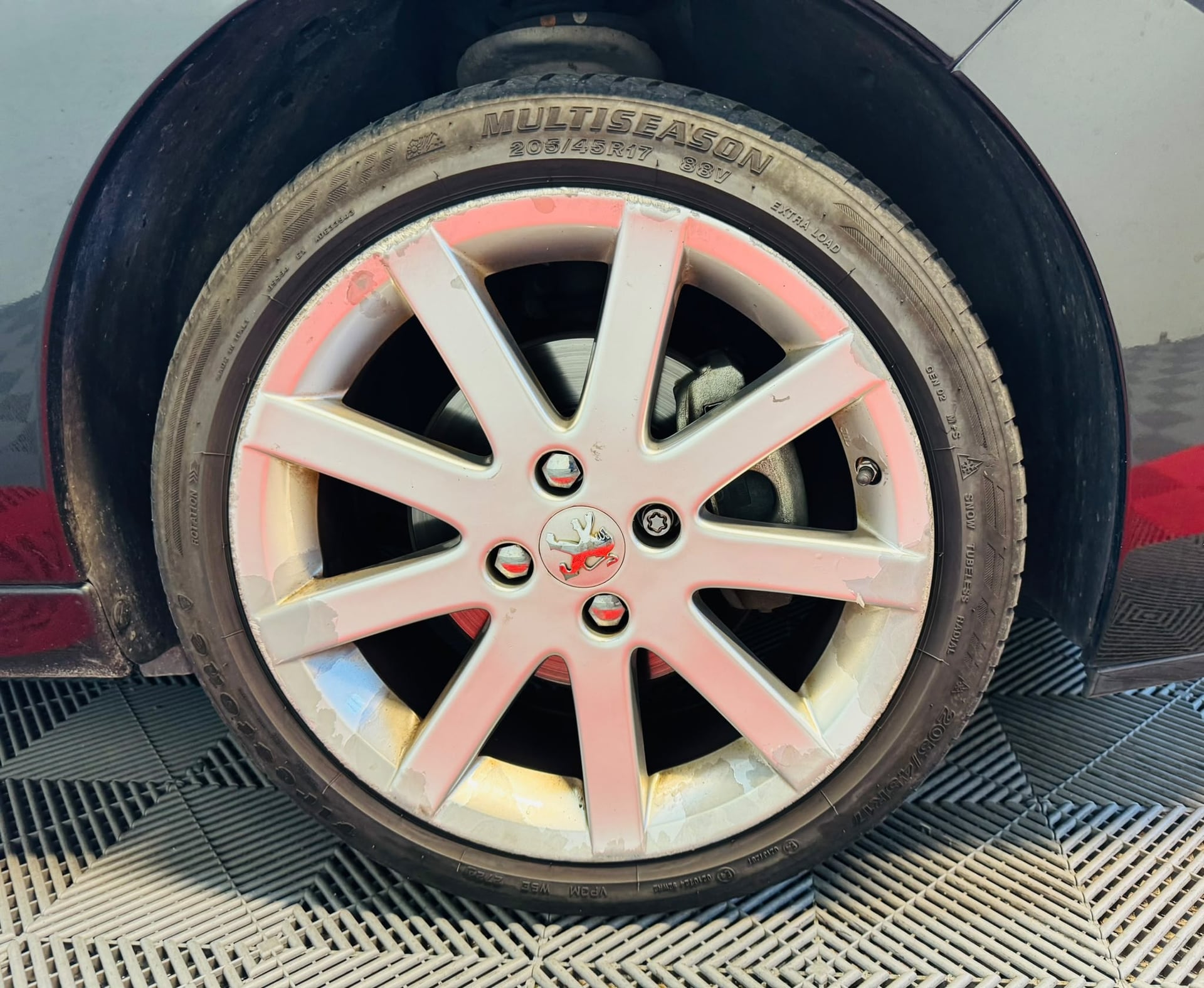 Peugeot 207 CC CC 1.6 e 16V 120cv ROLAND GARROS — 36