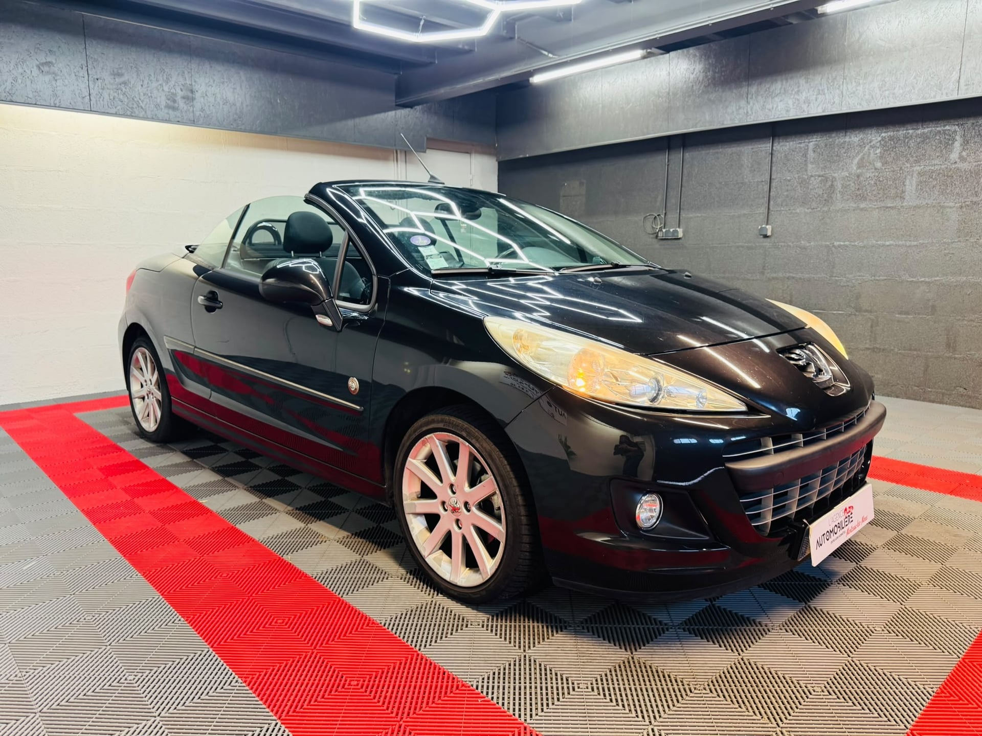 Peugeot 207 CC CC 1.6 e 16V 120cv ROLAND GARROS — 2