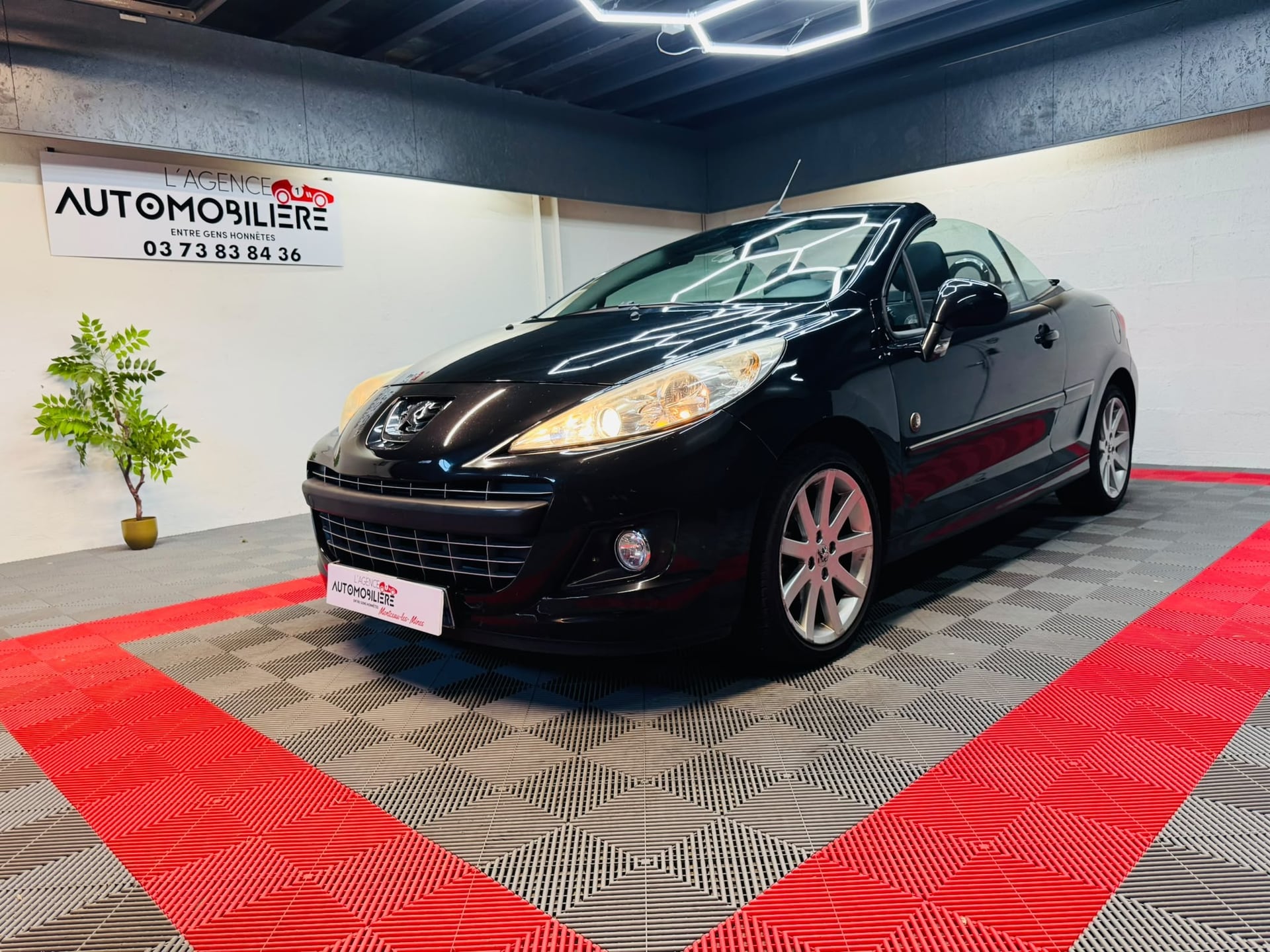 Peugeot 207 CC CC 1.6 e 16V 120cv ROLAND GARROS — 1