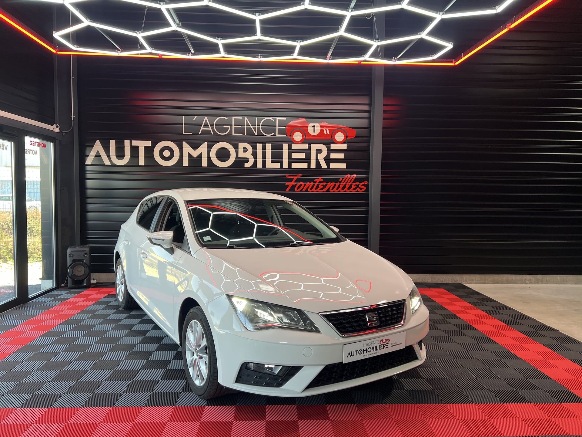 Seat Leon 1.2 TSI 110 STYLE Garantie 12mois — 2