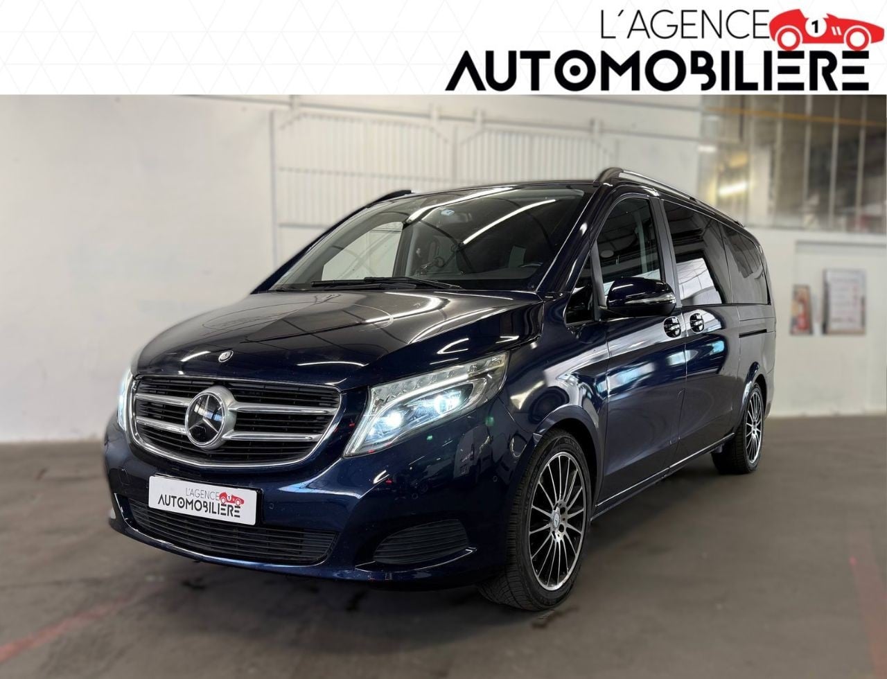 Mercedes-Benz Classe V 250D 190 CH 7P extra-long