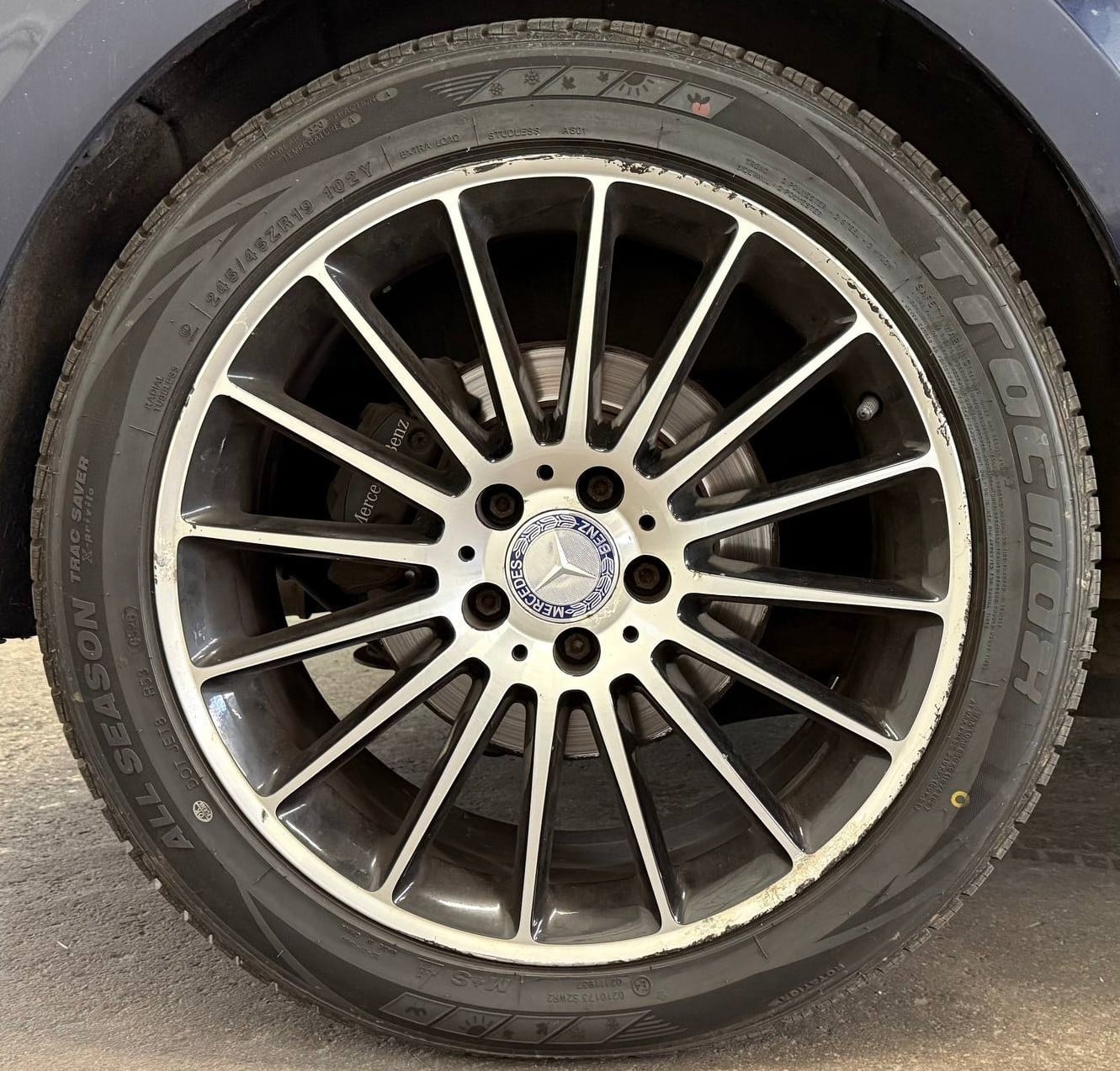 Mercedes-Benz Classe V 250D 190 CH 7P extra-long — 25
