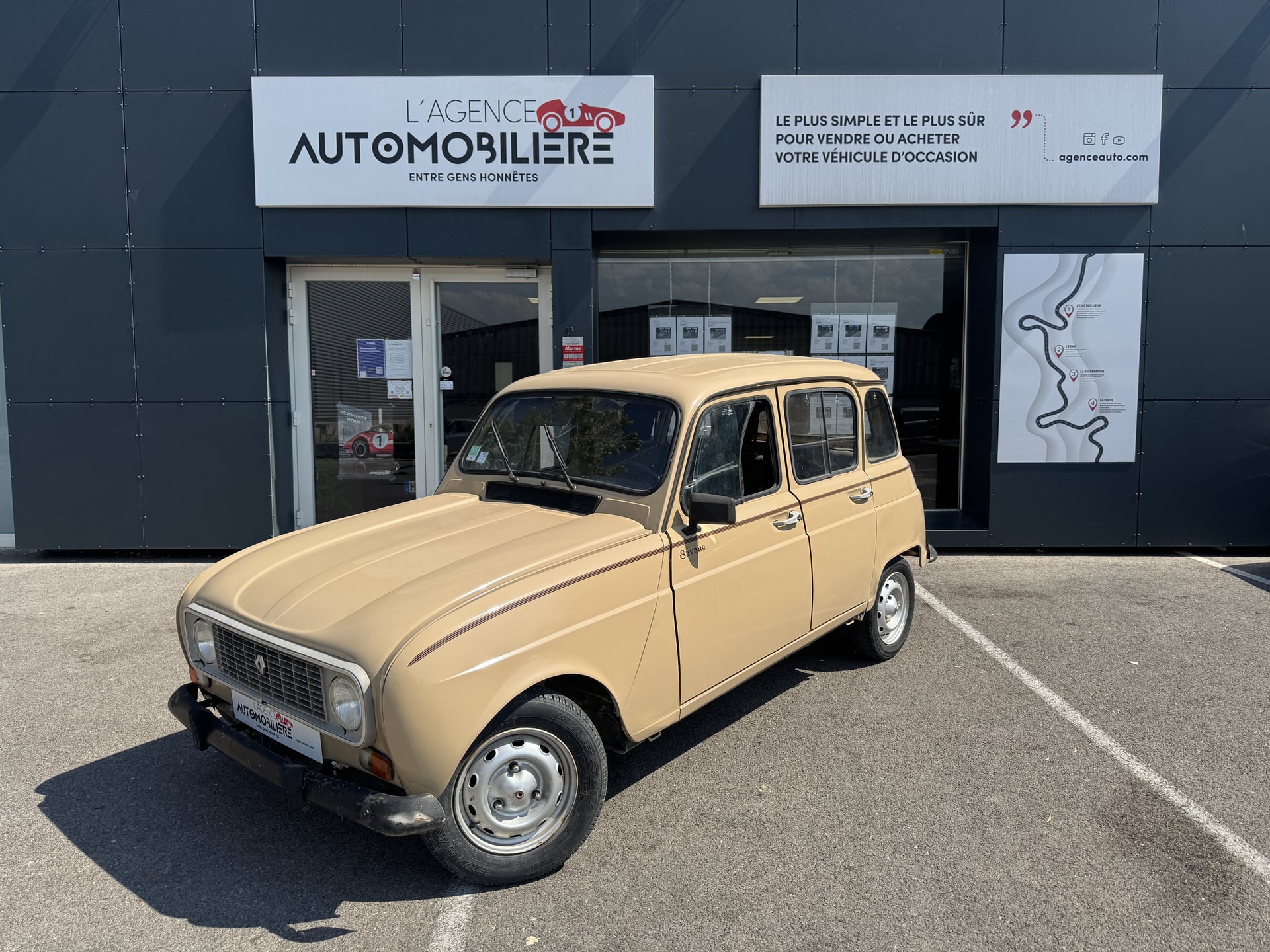 Renault 4L Savane 2nde main