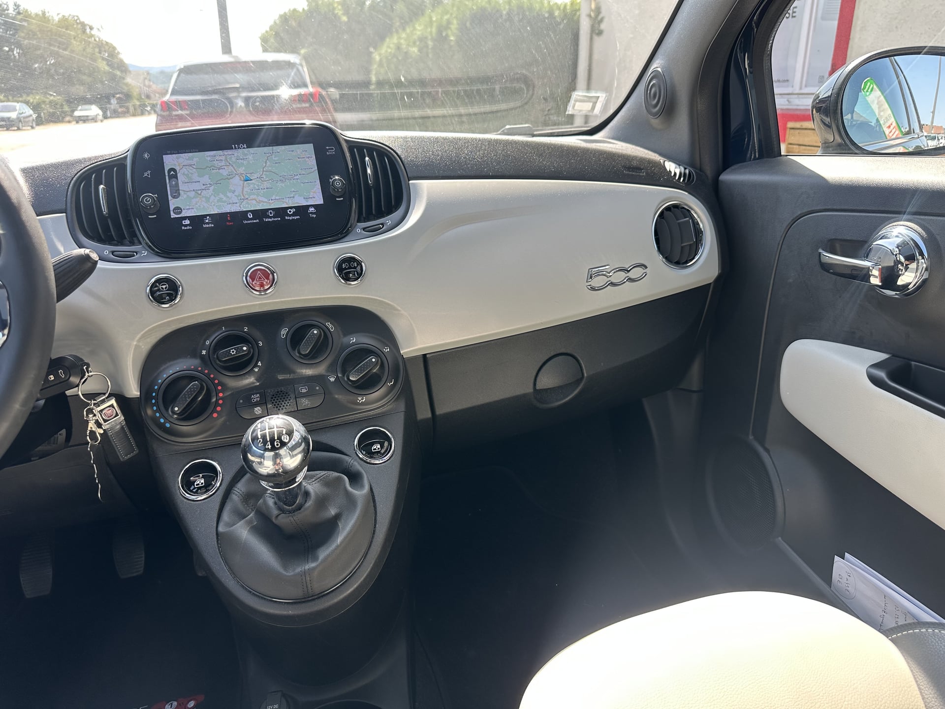 Fiat 500 1.0 BSG Mhd 69 ch STAR - 1ère Main — 34