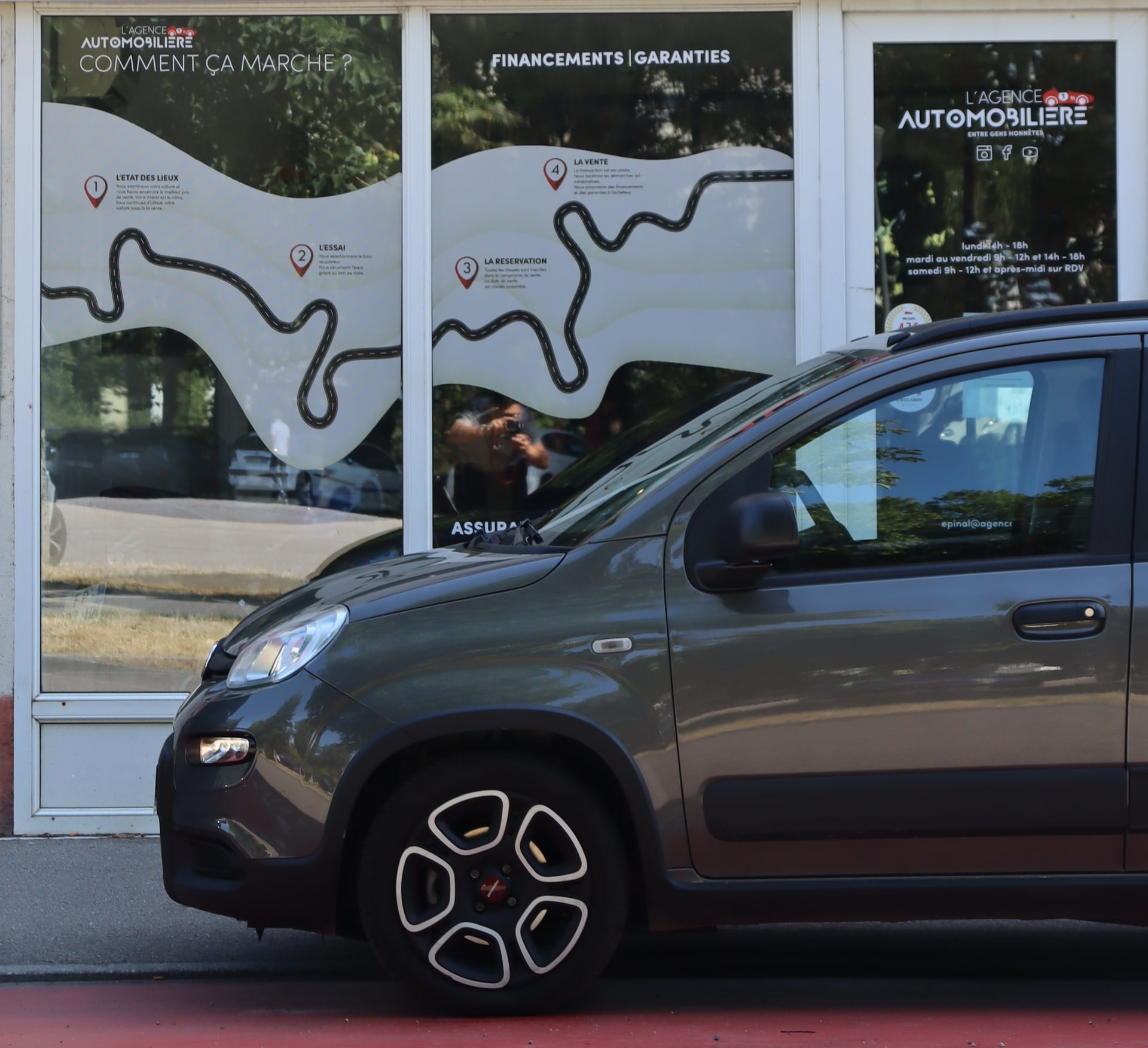Fiat Panda 1.0 i Mild Hybrid 69 City Life (Bluetooth, Climatisation, Mode City) — 2