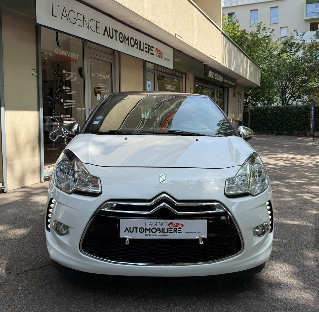 Citroen DS3 1.6 VTI 120 SO CHIC 1ERE MAIN, CUIR, SIEG. CHAUF. — 2