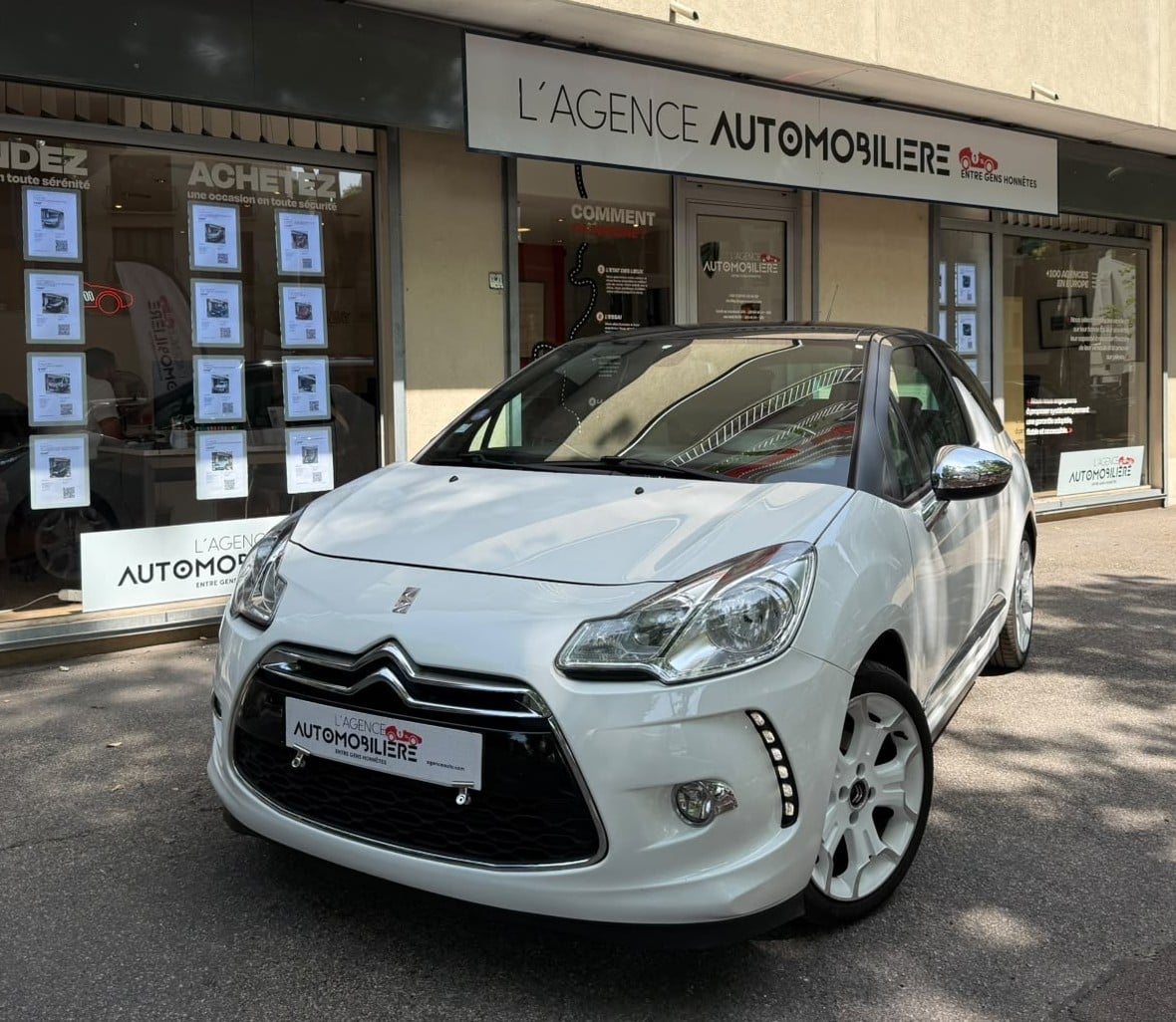 Citroen DS3 1.6 VTI 120 SO CHIC *1ERE MAIN, CUIR, SIEG. CHAUF.*