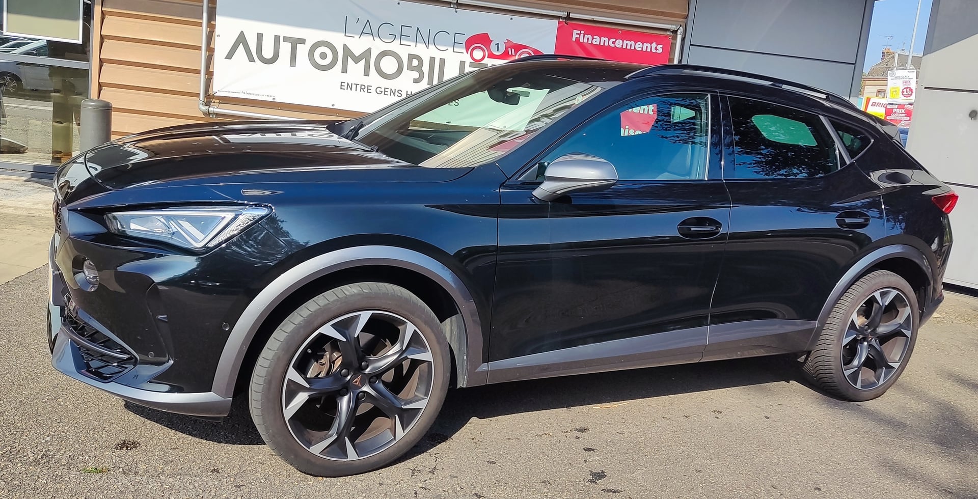 Cupra Formentor V 4DRIVE 4WD -Faible kilométrage