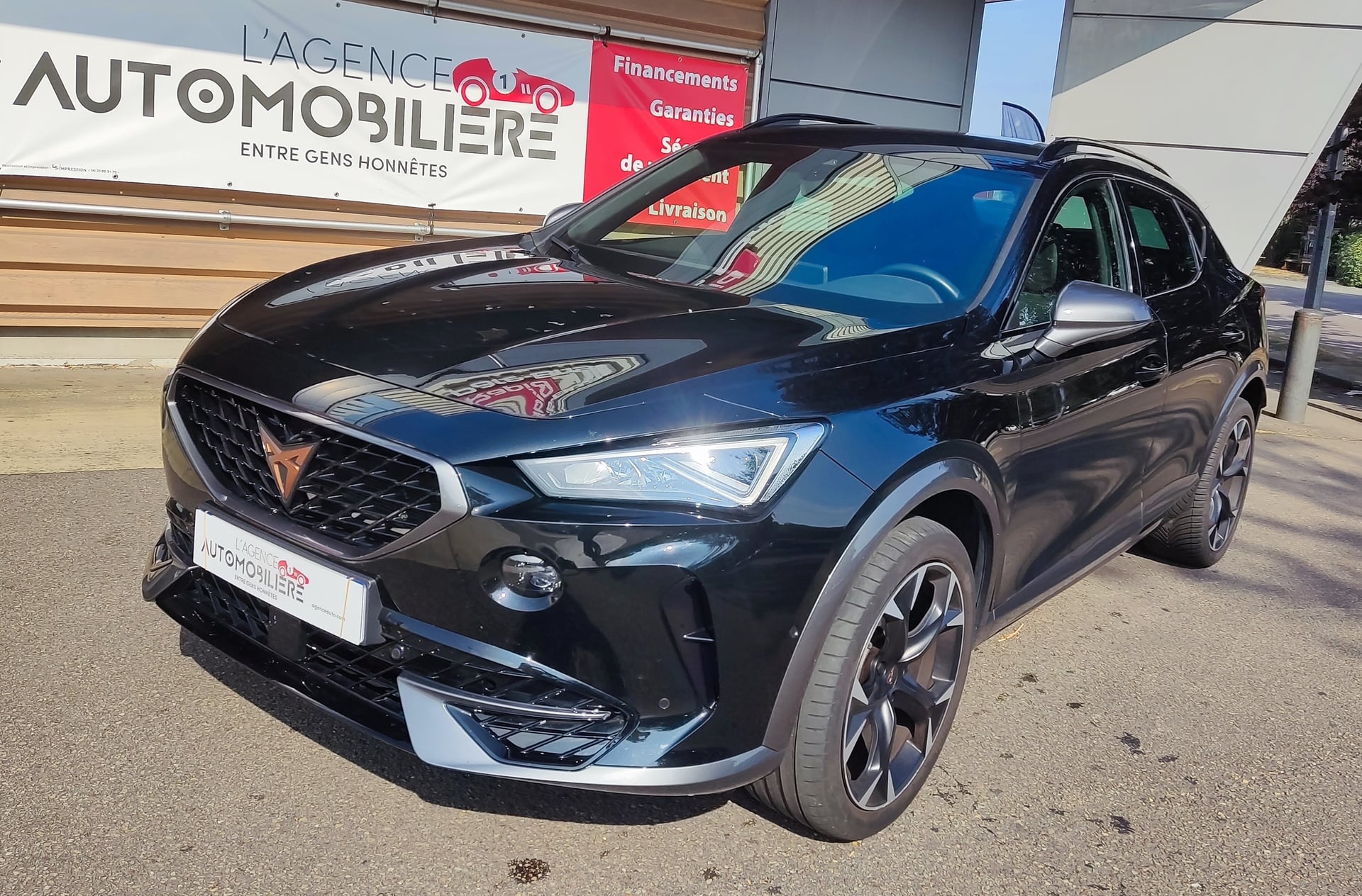 Cupra Formentor V 4DRIVE 4WD -Faible kilométrage — 2