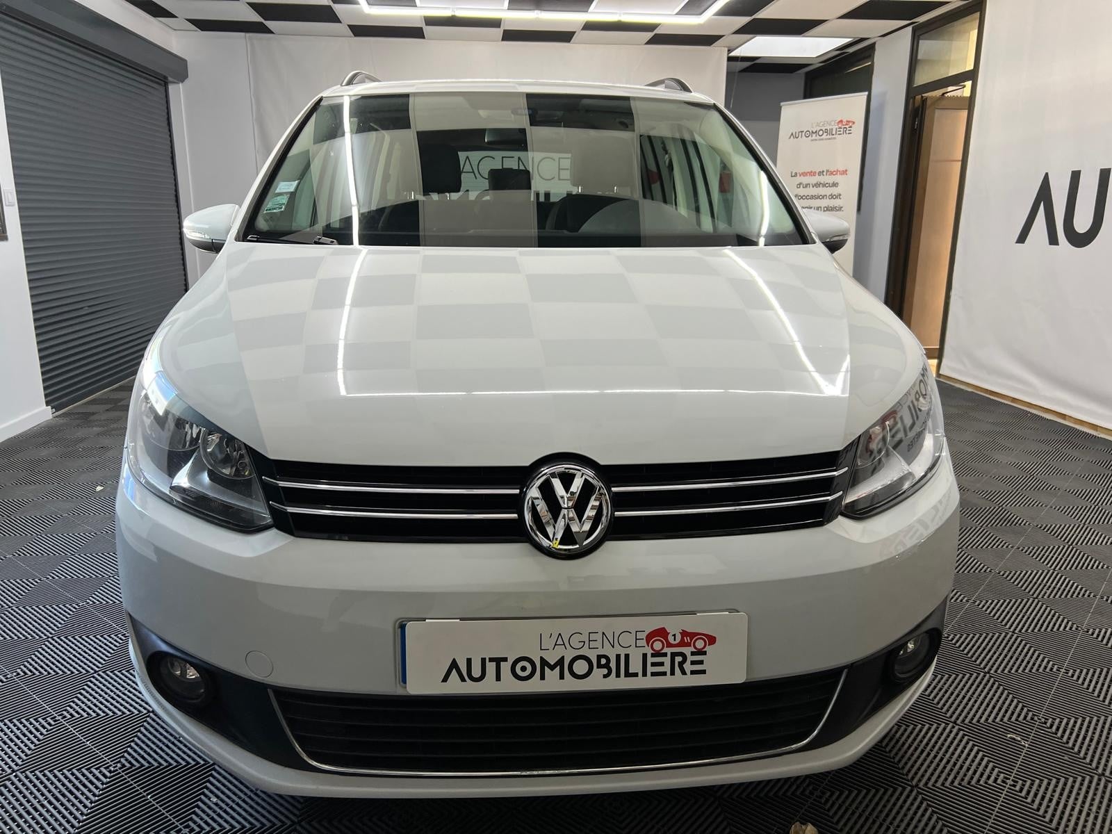 Volkswagen Touran 1.6 TDI 105ch Confortline 7 places — 2