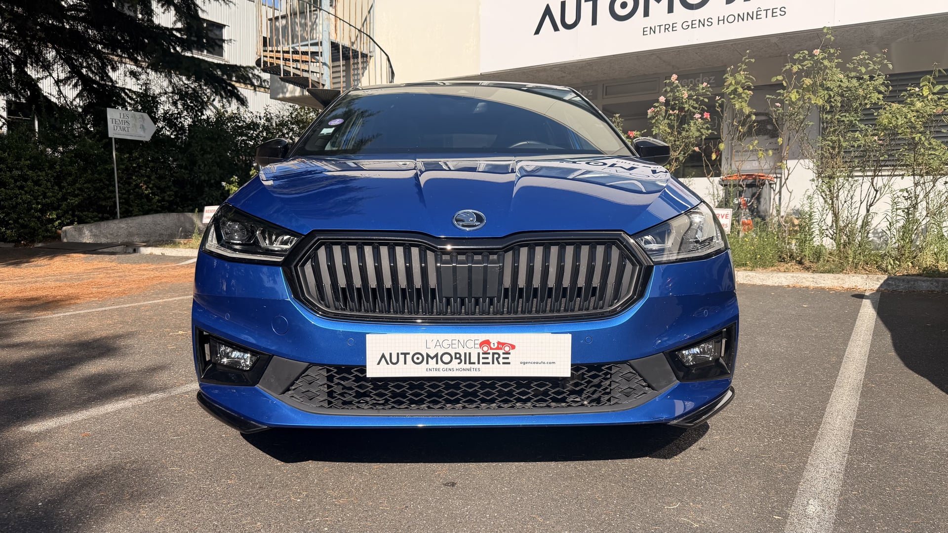 Skoda Fabia IV 1.0 TSi 12V 95 cv MONTE CARLO — 2