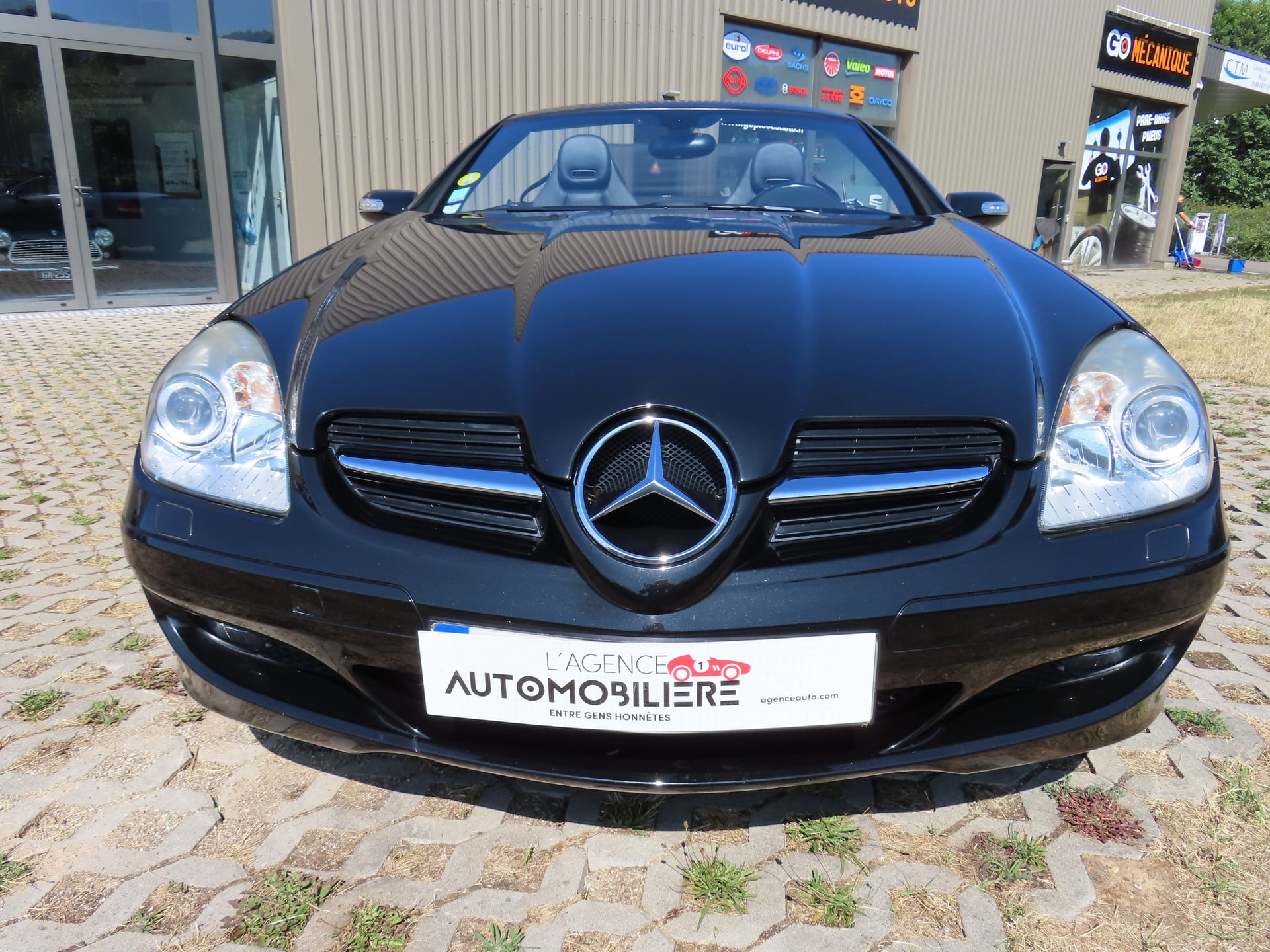 Mercedes-Benz SLK 200 1.8 i 16V 163Cv — 2