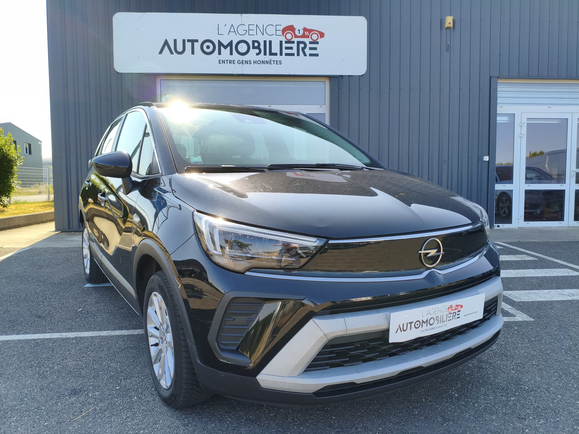 Opel Crossland x 1L5 D 120CH ELEGANCE BUSINESS BVA