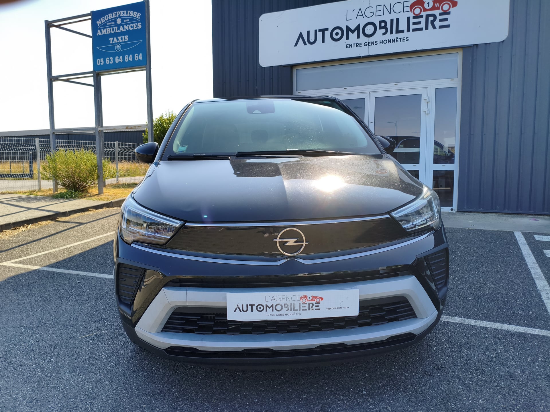 Opel Crossland x 1L5 D 120CH ELEGANCE BUSINESS BVA — 2