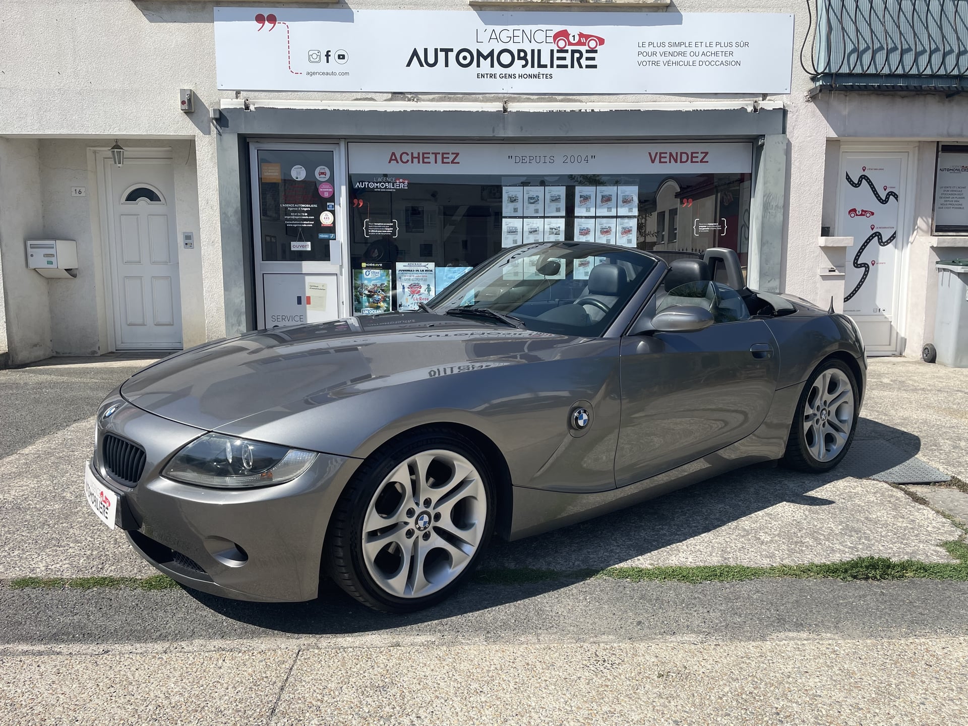 BMW Z4 (E85) Roadster 2.2 i 170cv