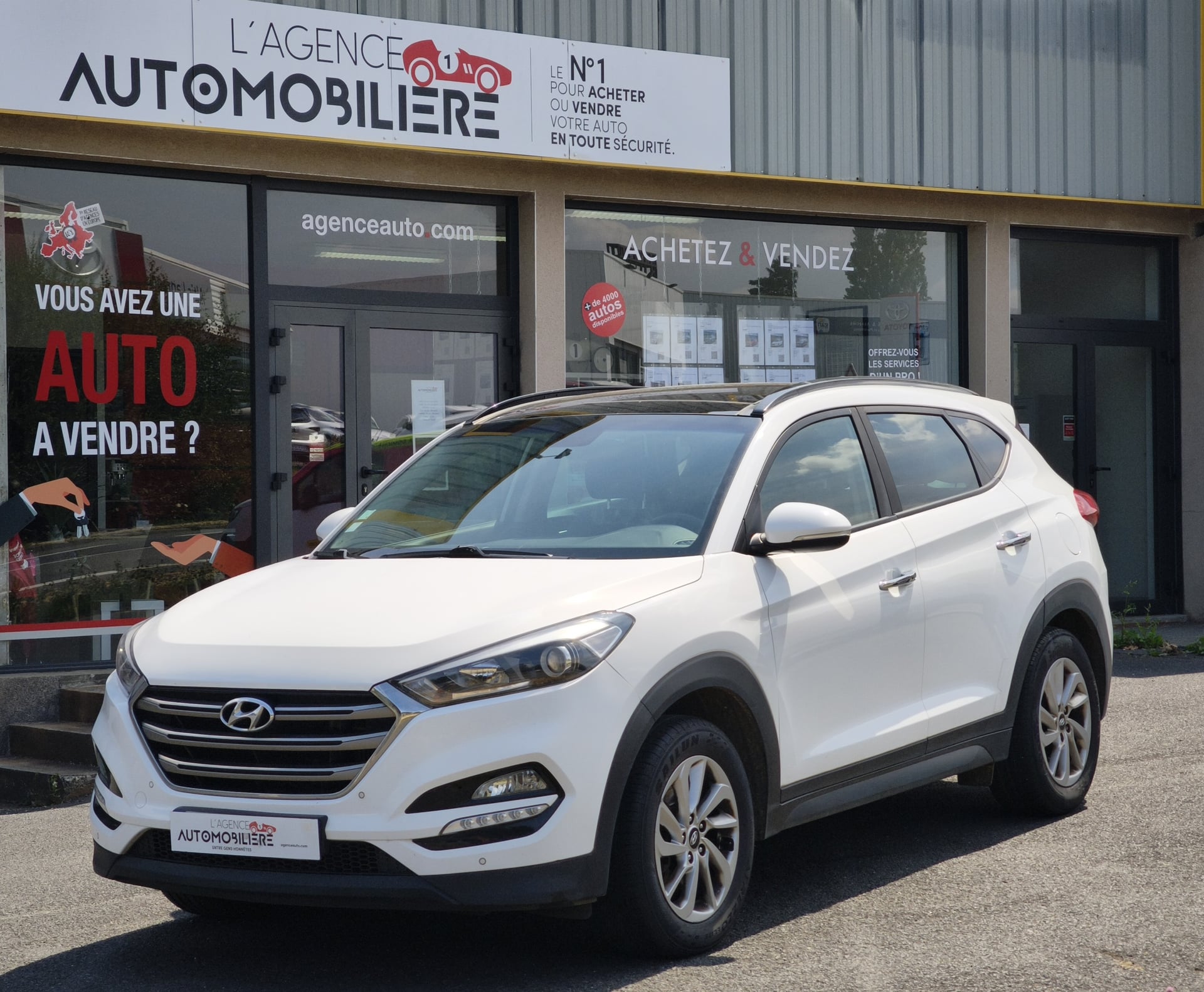 Hyundai Tucson 1.7 crdi 116 ch
