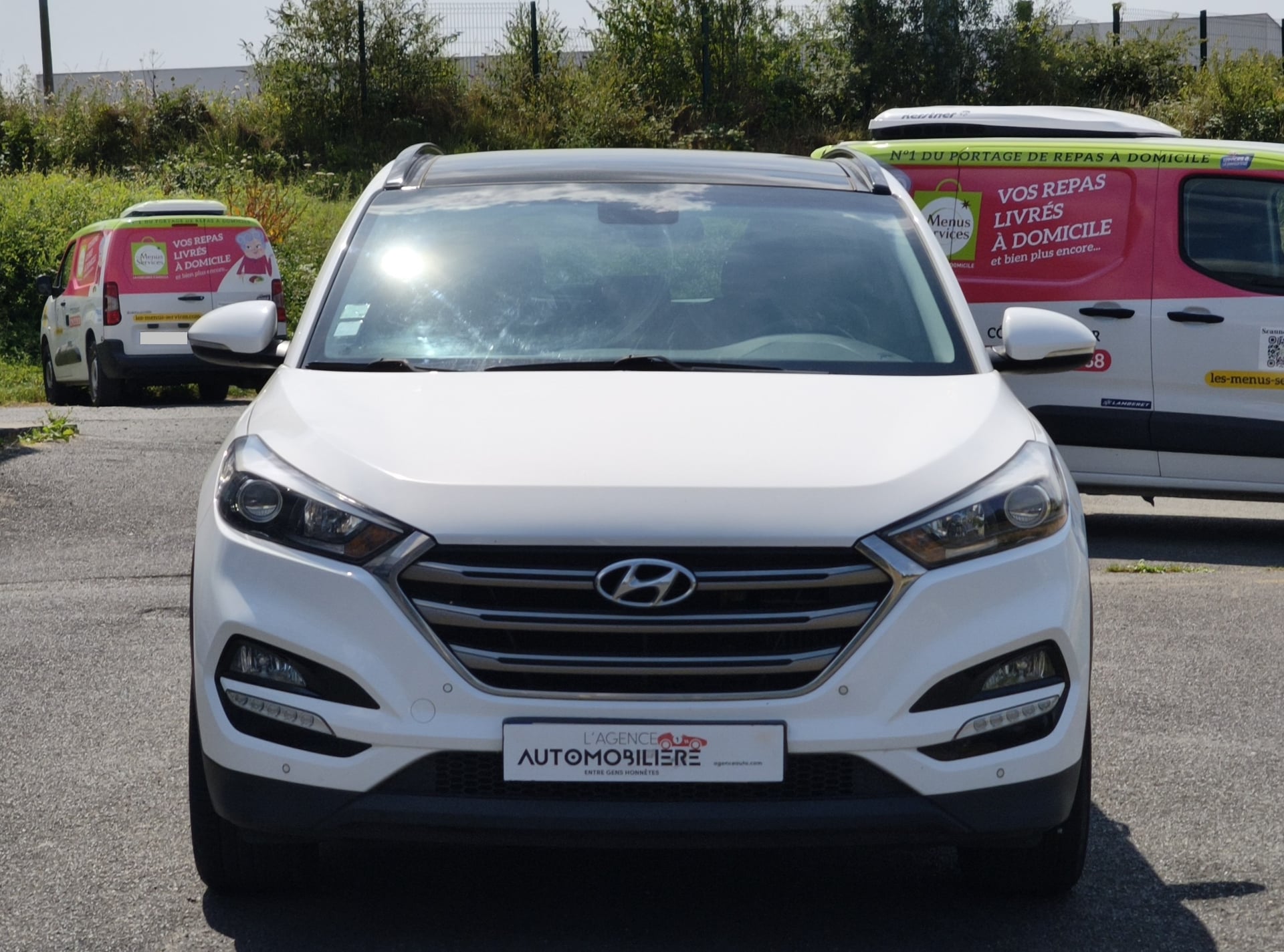 Hyundai Tucson 1.7 crdi 116 ch — 2