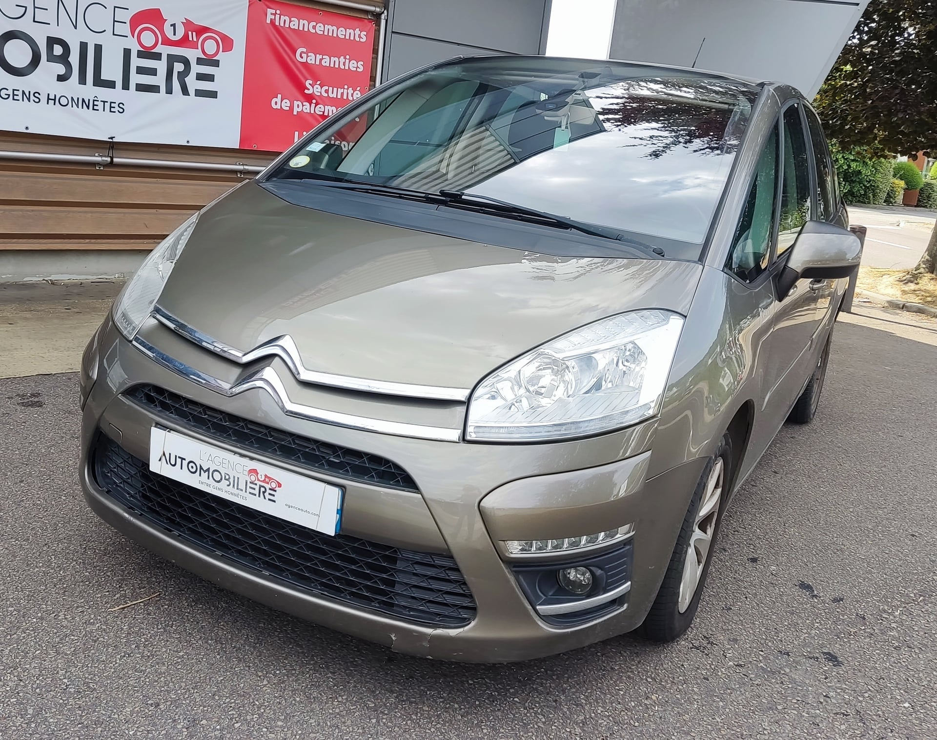 Citroen C4 Picasso EXCLUSIVE BLACK TOP — 1