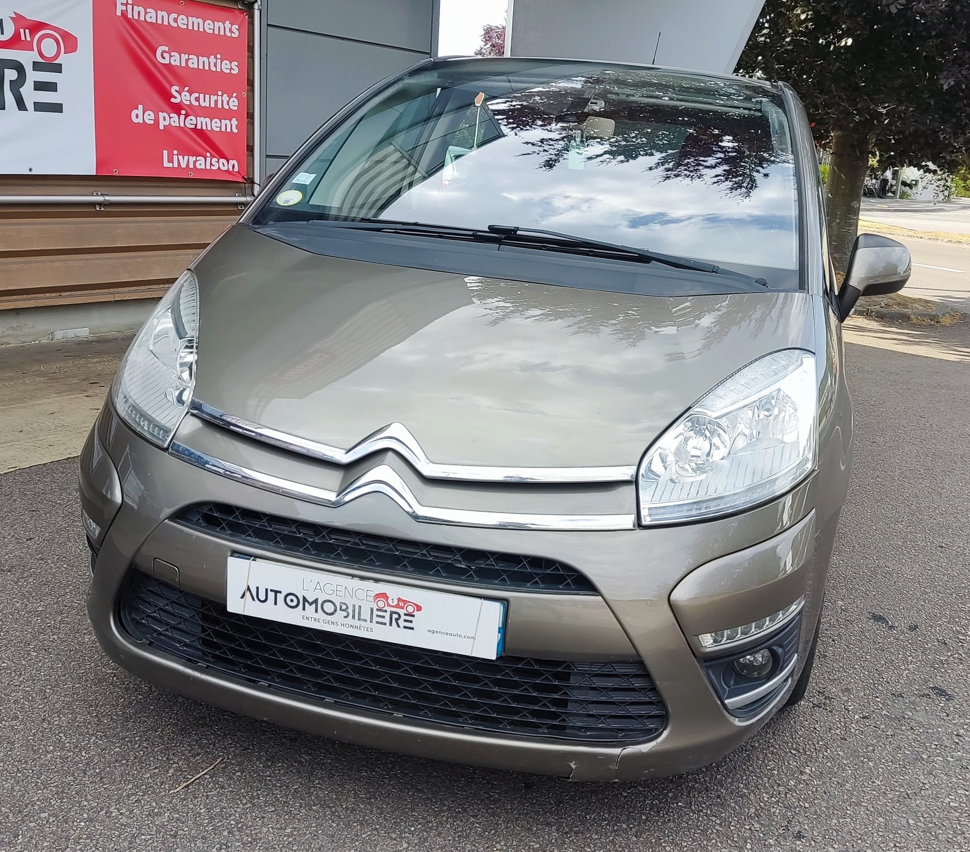 Citroen C4 Picasso EXCLUSIVE BLACK TOP — 2