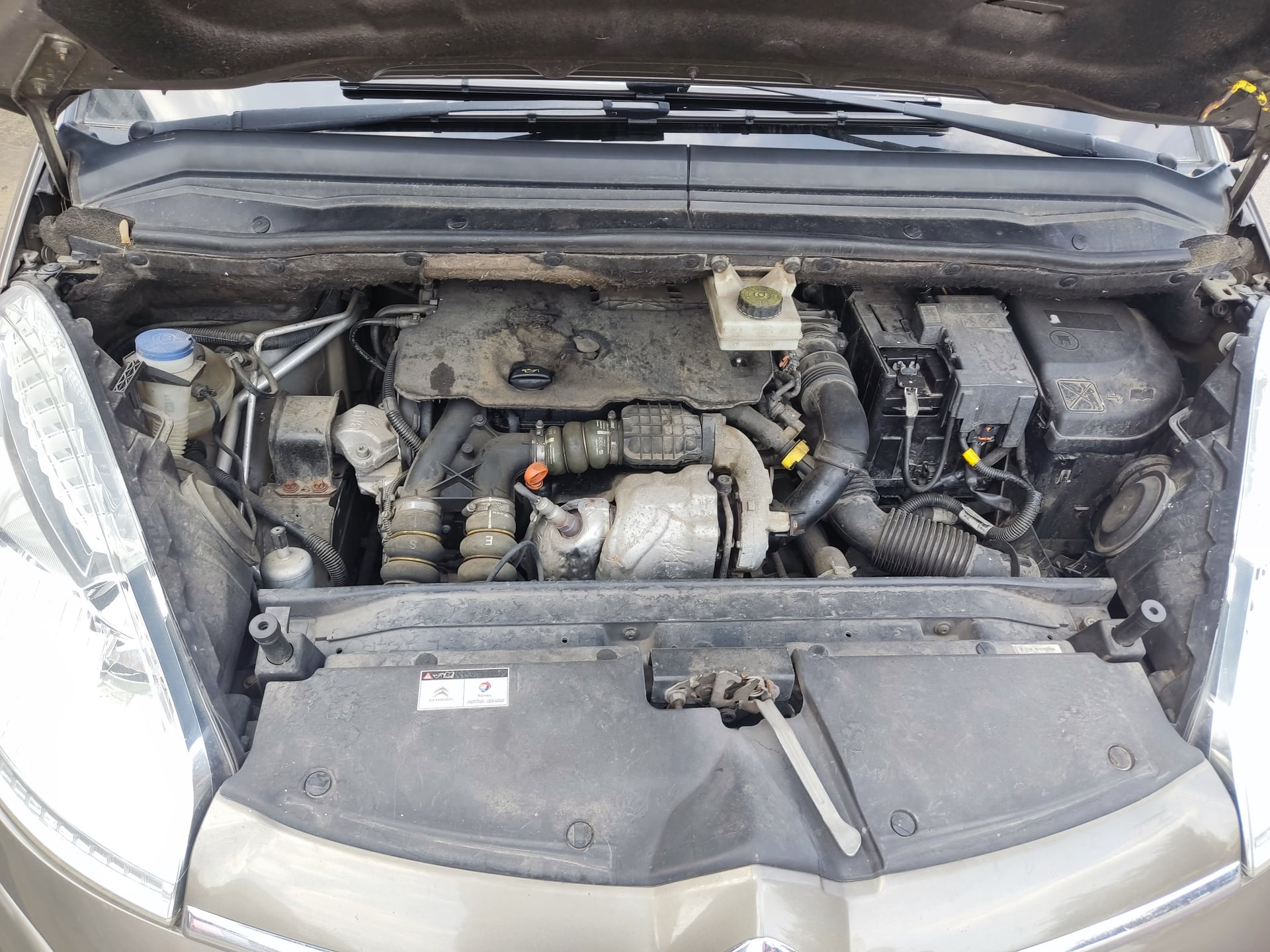Citroen C4 Picasso EXCLUSIVE BLACK TOP — 40