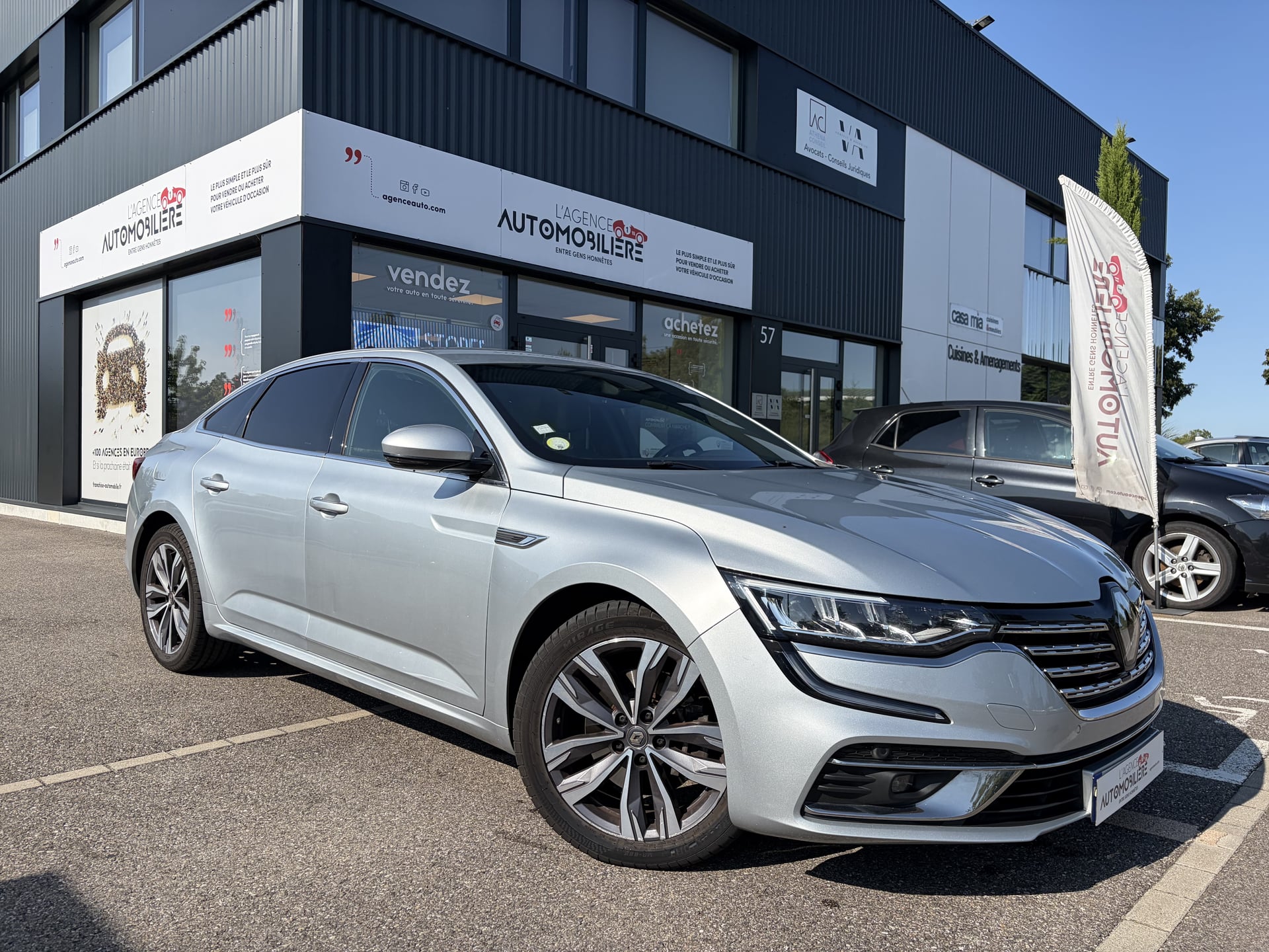 Renault Talisman 2.0 DCI 160 EDC INTENS - GARANTIE 12 MOIS