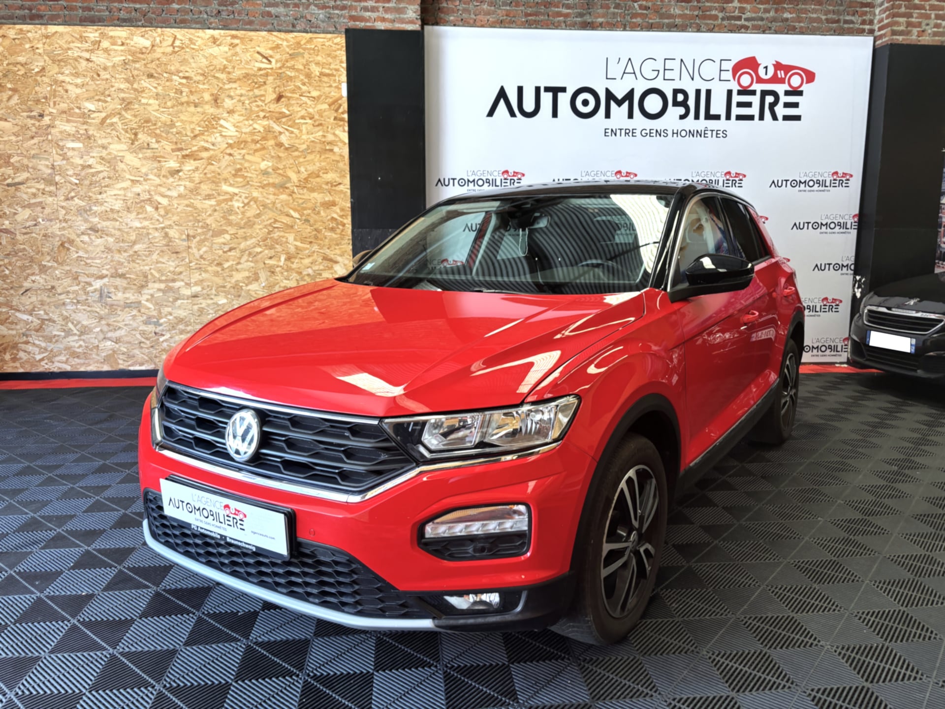 Volkswagen T-roc LOUNGE 116 TSI