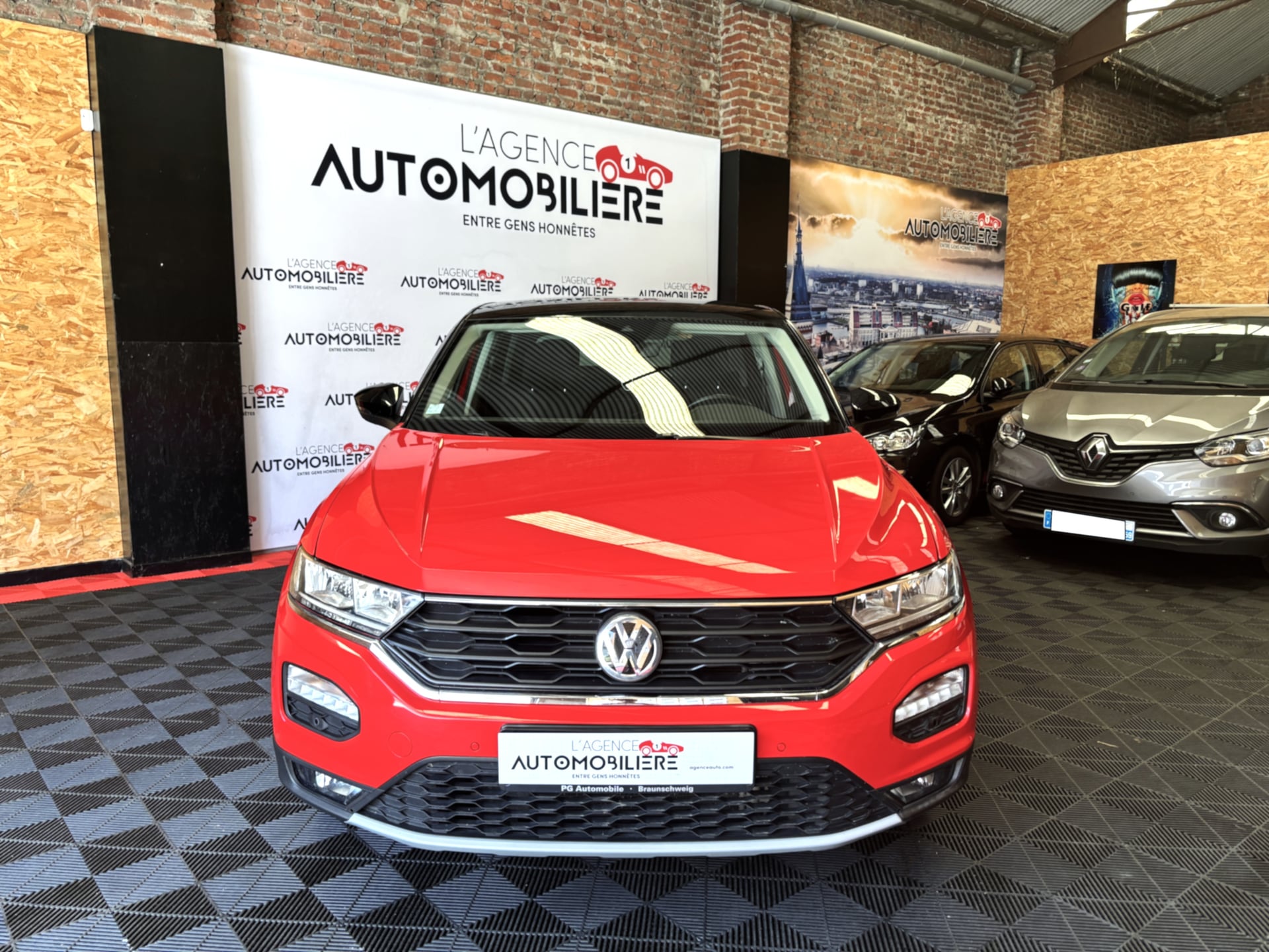 Volkswagen T-roc LOUNGE 116 TSI — 2