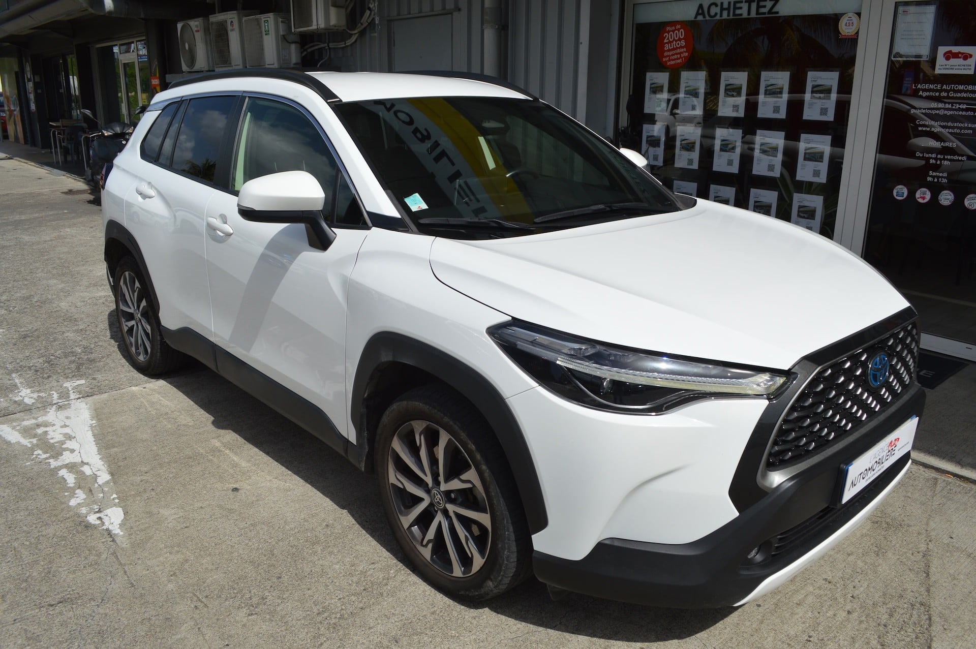 Toyota Corolla Corolla cross 196ch Design hybride — 2