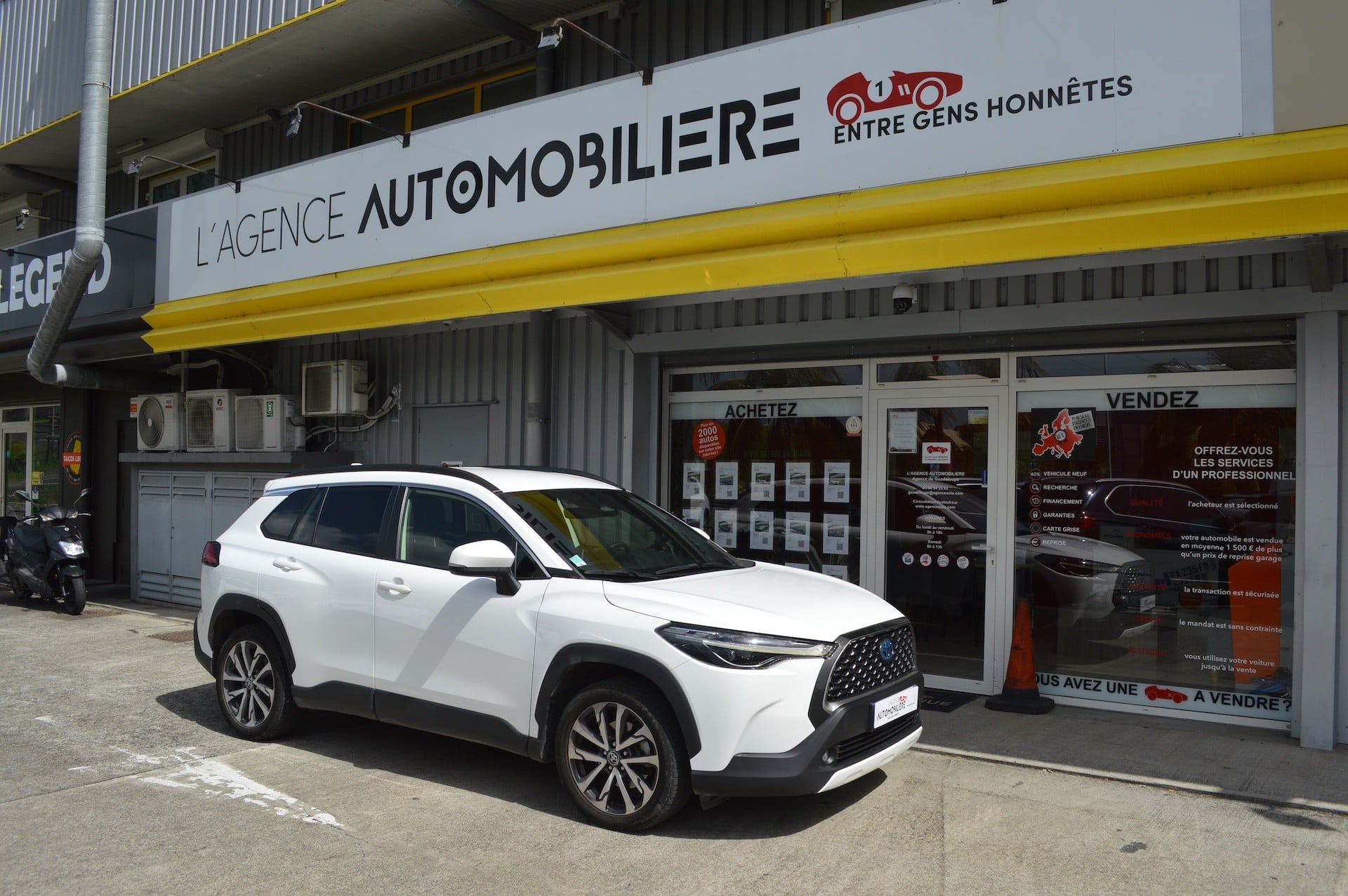 Toyota Corolla Corolla cross 196ch Design hybride