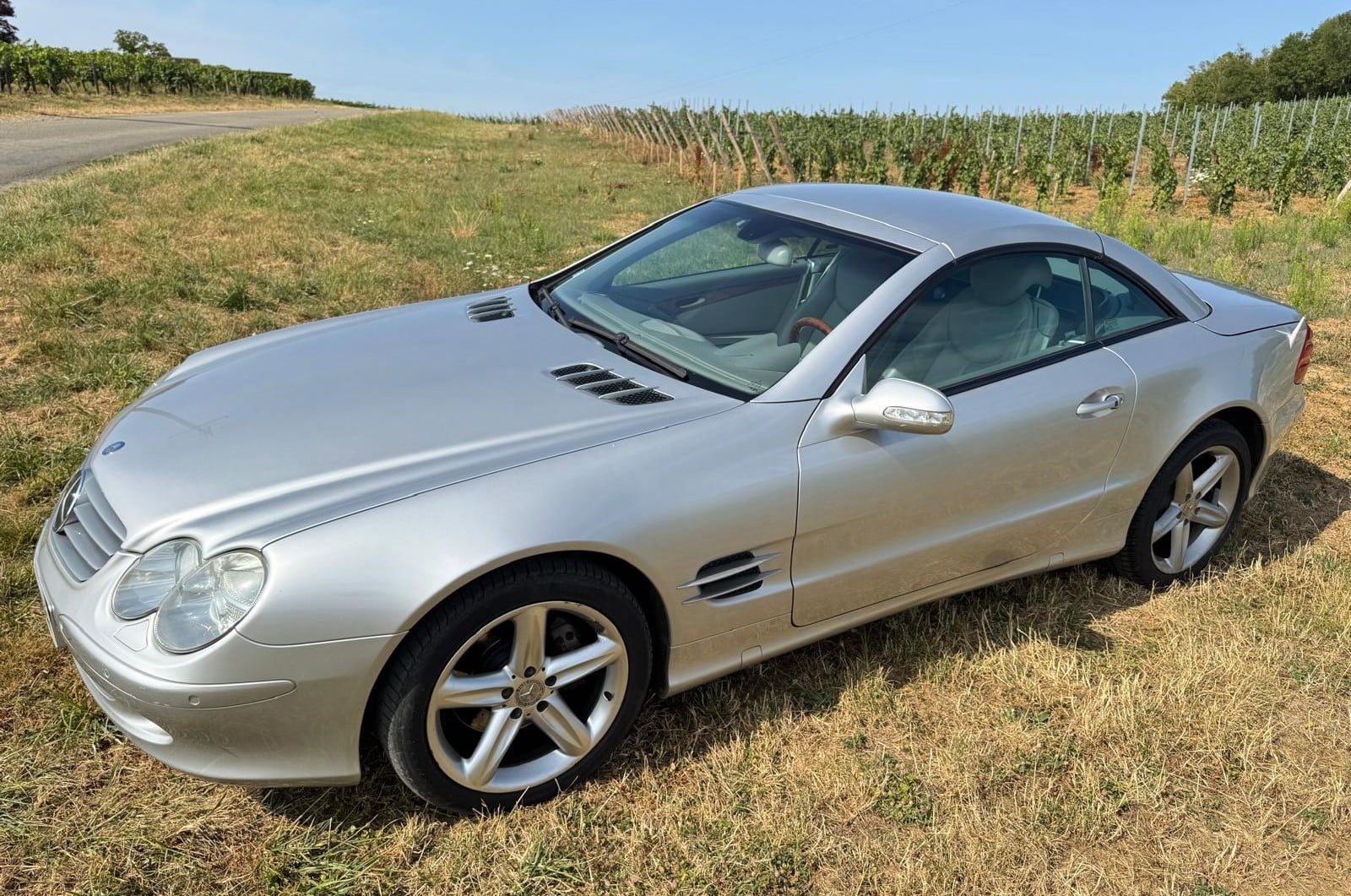 Mercedes-Benz SL 500 A 5.0i V8 — 38