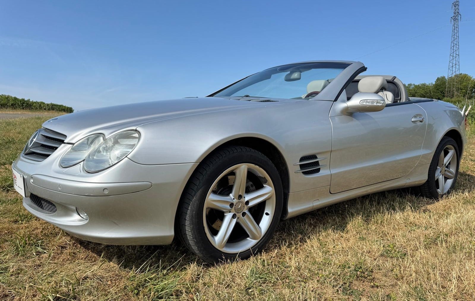 Mercedes-Benz SL 500 A 5.0i V8